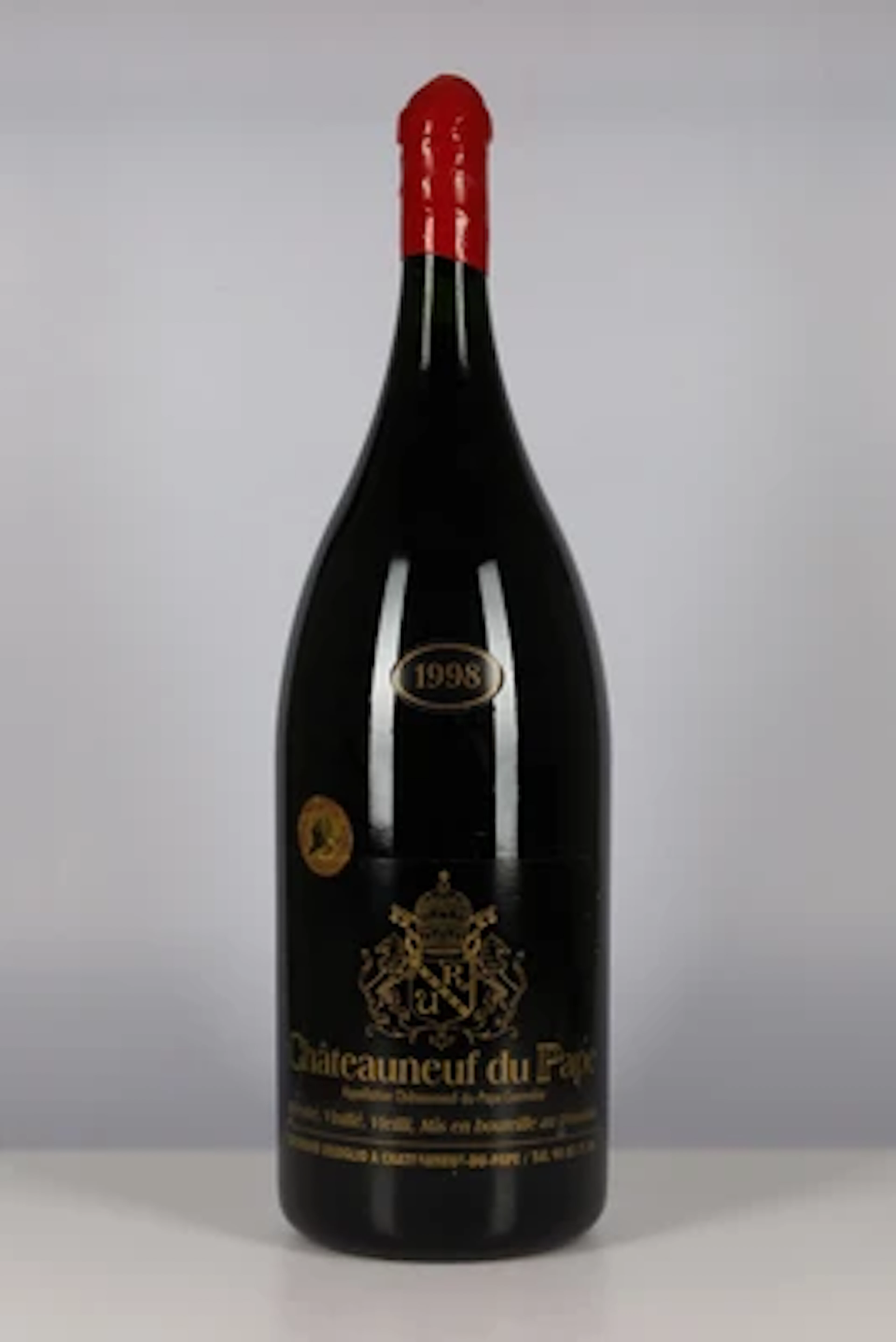 1998 Châteauneuf-du-Pape AOC, Domaine Usseglio Raymond & Fils, Rhône