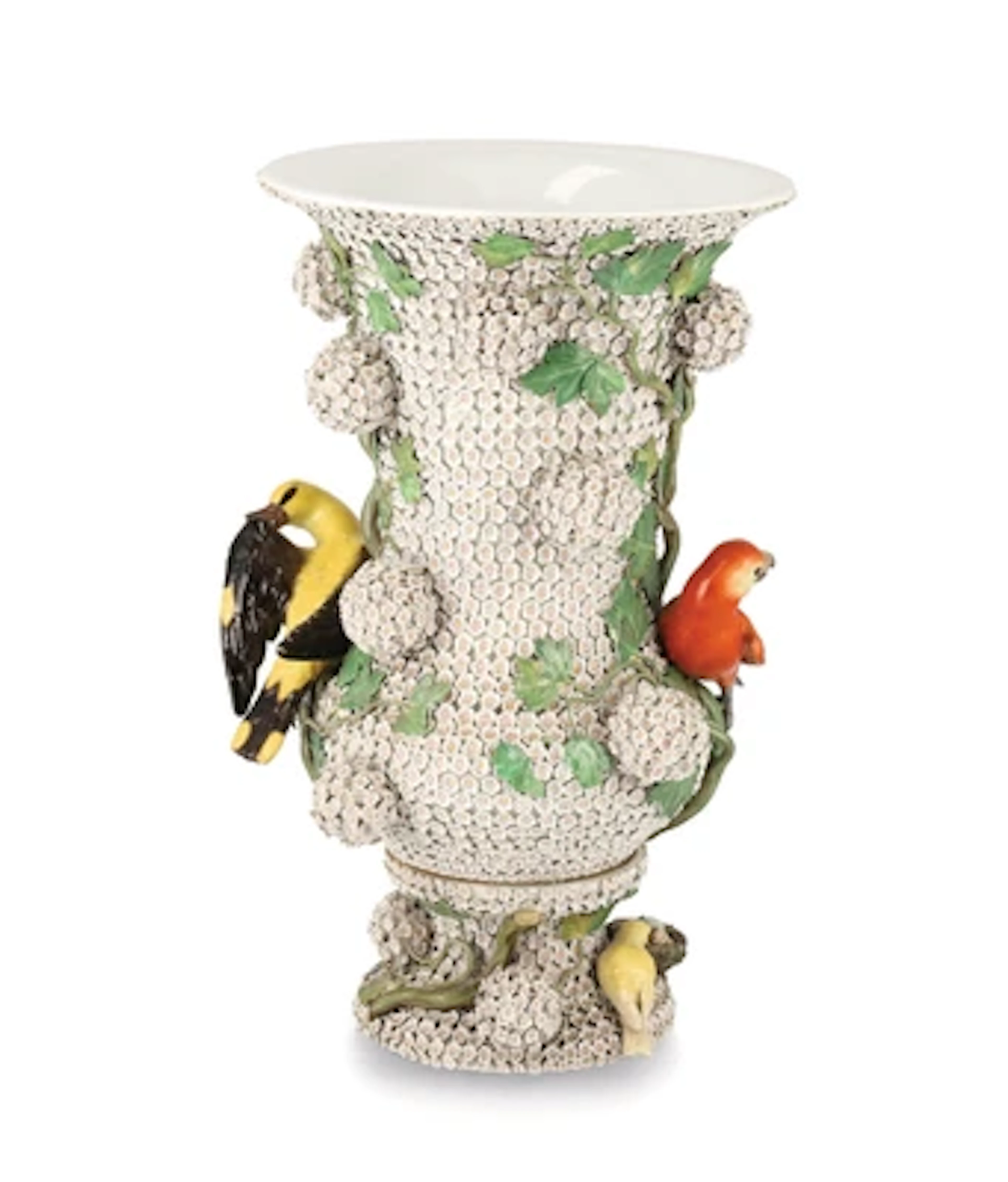 A Large ‘Schneeballen’ Vase, Meissen, Second Half of the 19th Century