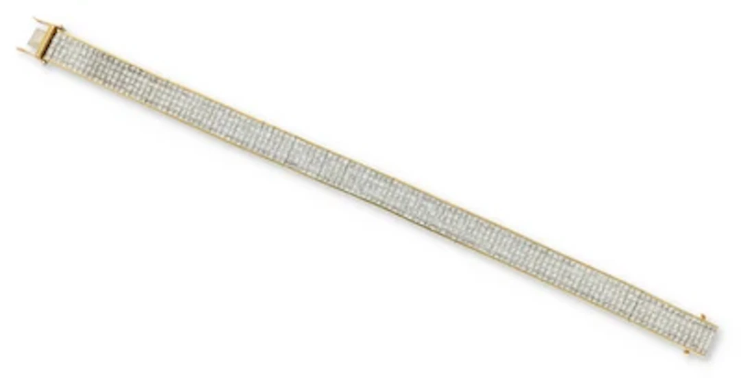 Diamant Armband zus. ca.12 ct