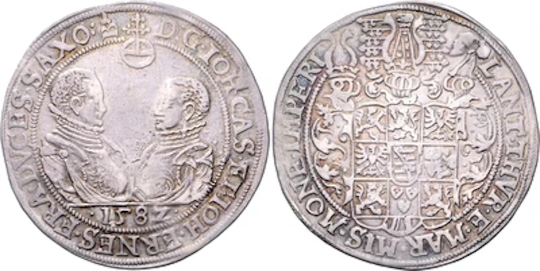 Sachsen- Coburg- Eisenach, Johann Casimir und Johann Ernst 1572-1633