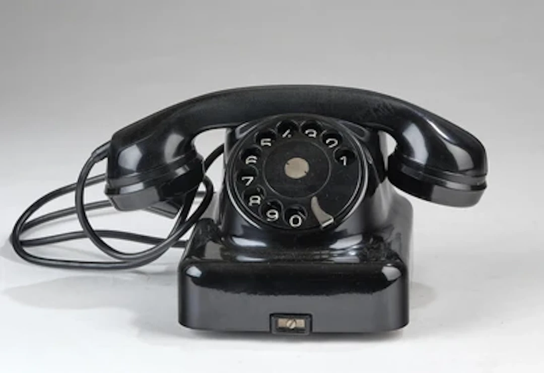 Tischtelefon Kapsch & Söhne W48