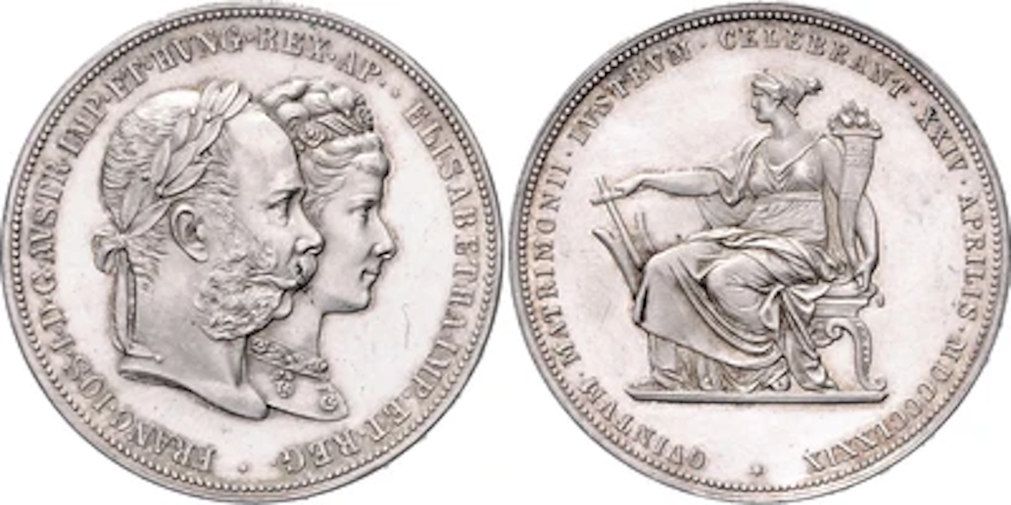 Franz Josef I. und Elisabeth