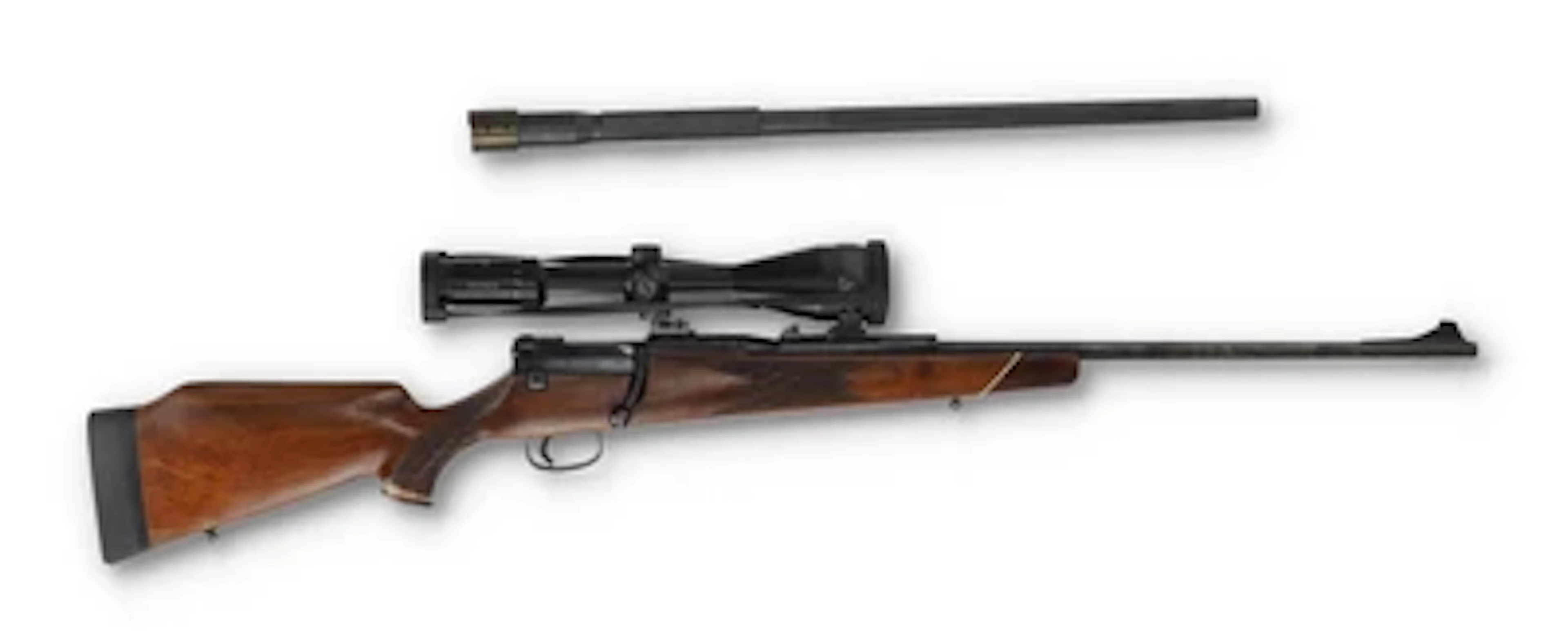 Repetierbüchse mit Wechsellauf, Mauser - Oberndorf, Mod.: 66S, Kal.: