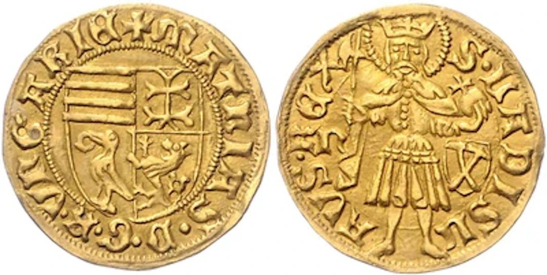 Matthias Corvinus 1458-1490 GOLD