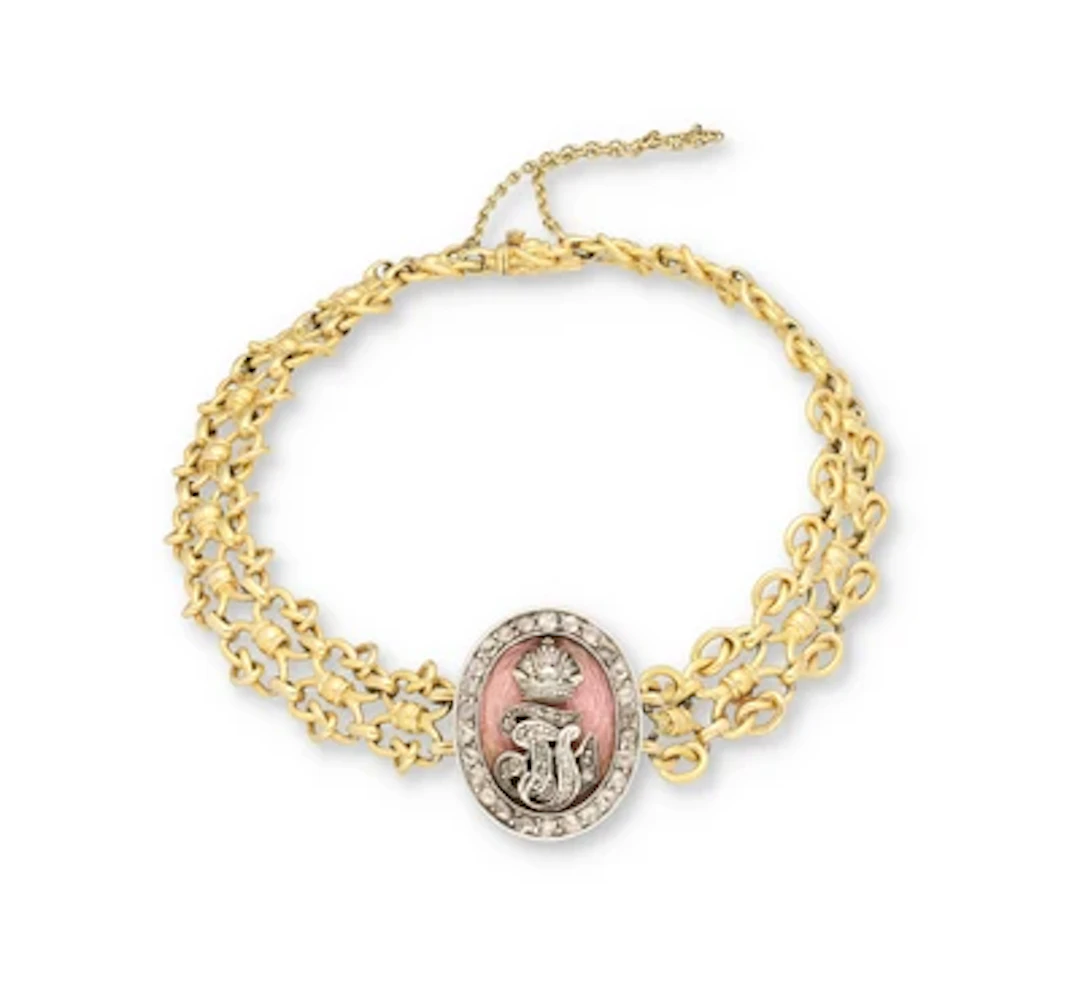 Geschenkarmband Kaiser Franz Joseph I. von Österreich