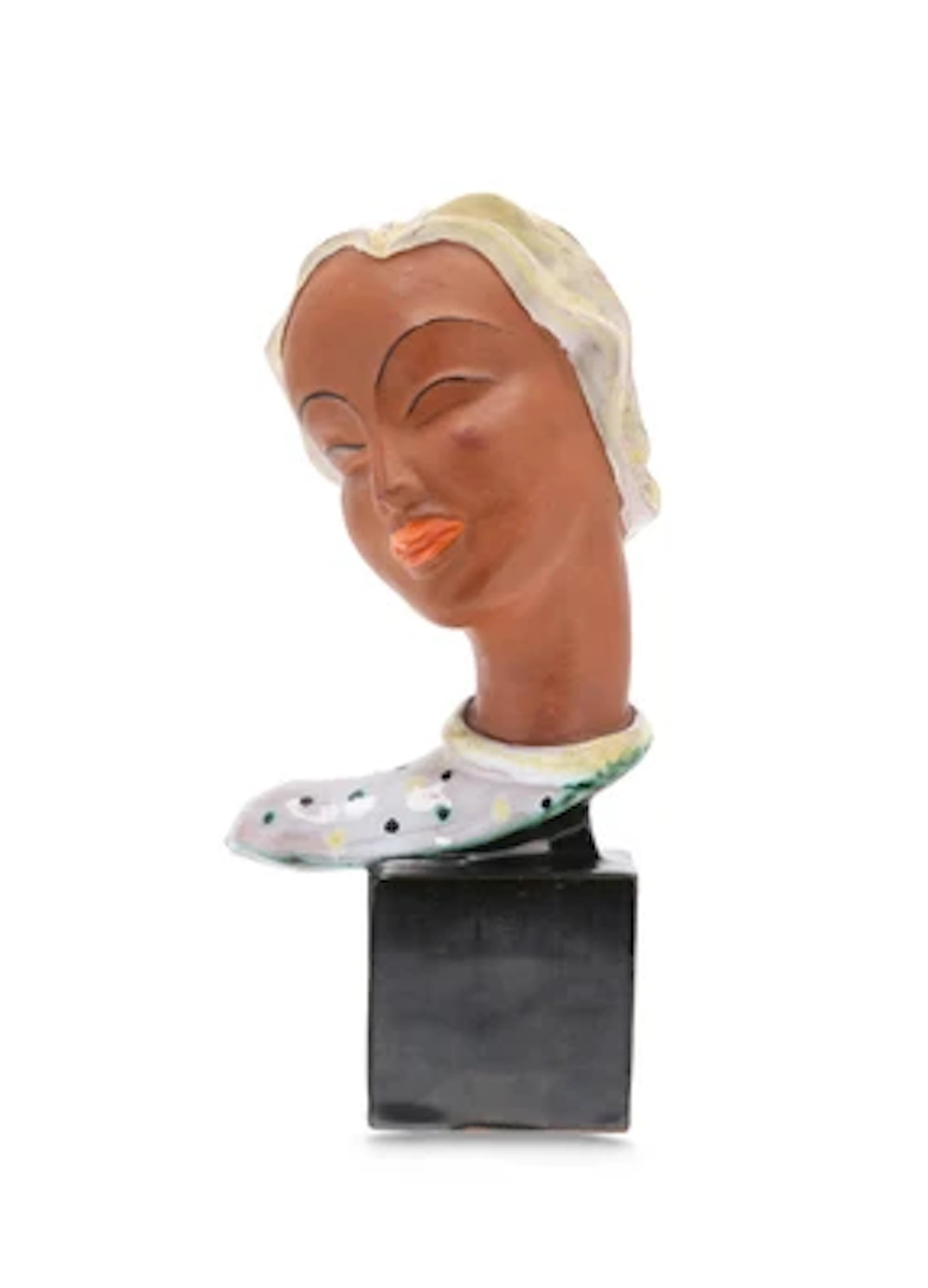 A female bust, NKZ Brandl, Czechoslovakia, c. 1930