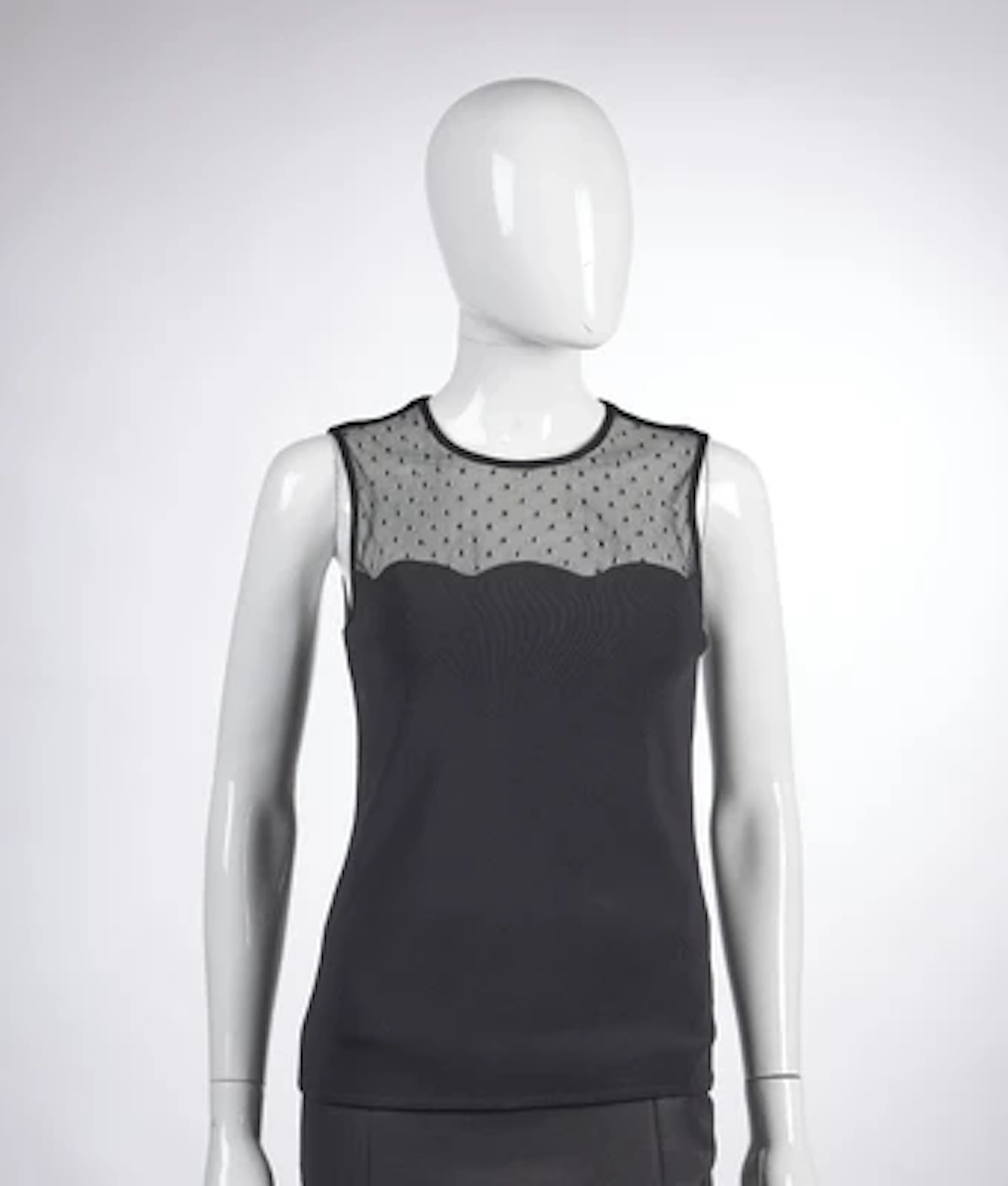 VALENTINO - Ärmelloses Top