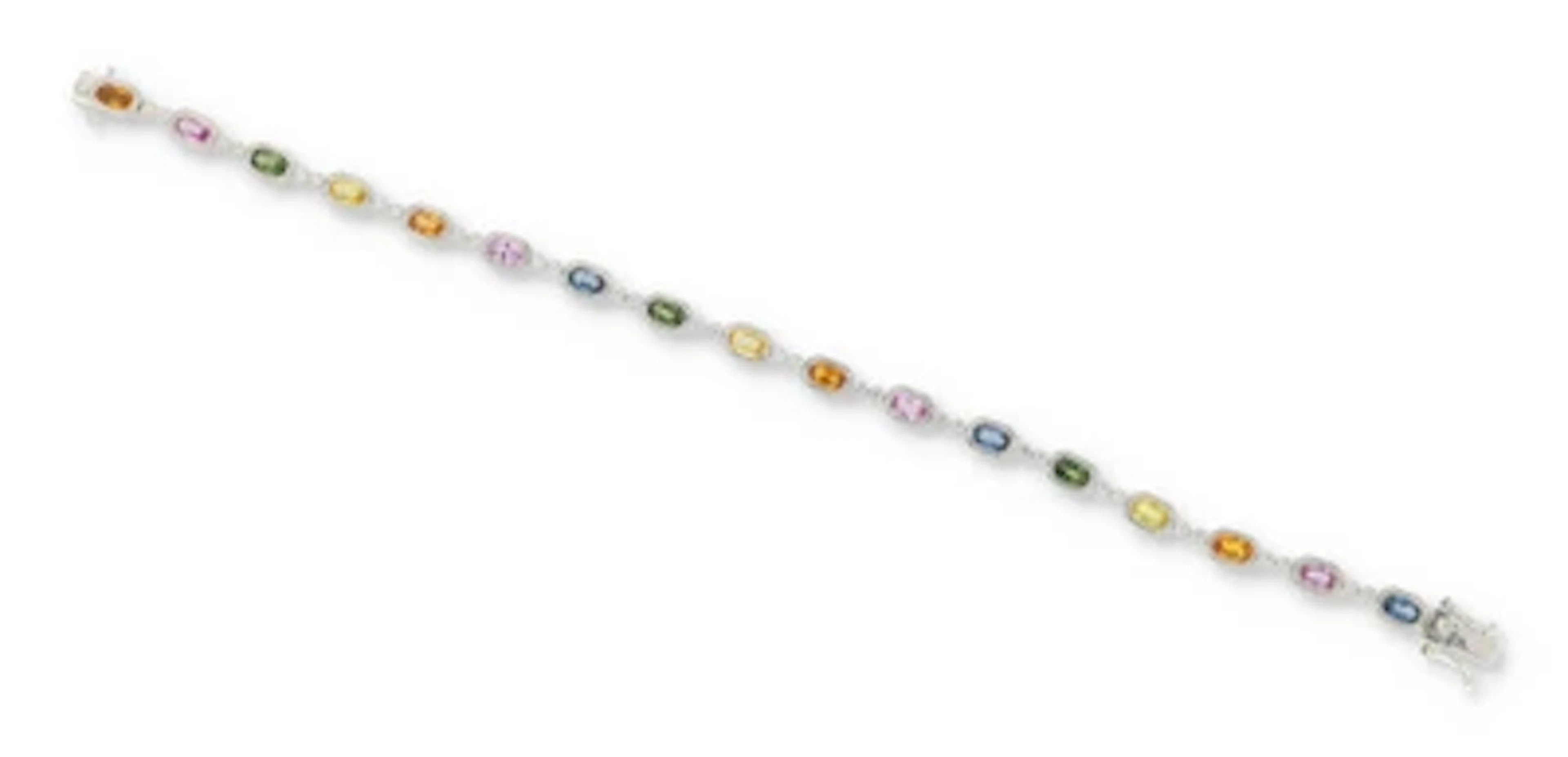 Brillant Saphir Armband