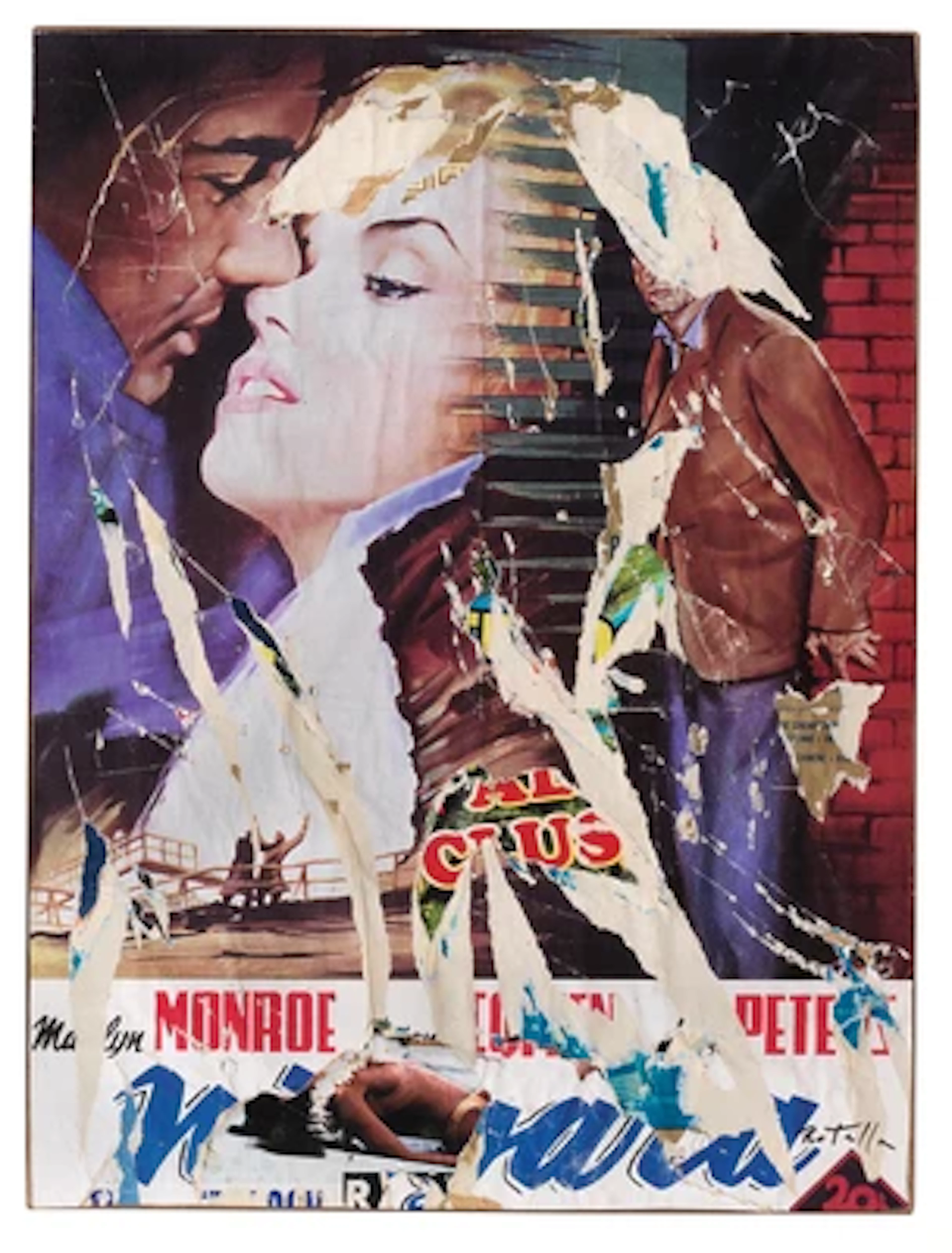 Mimmo Rotella *