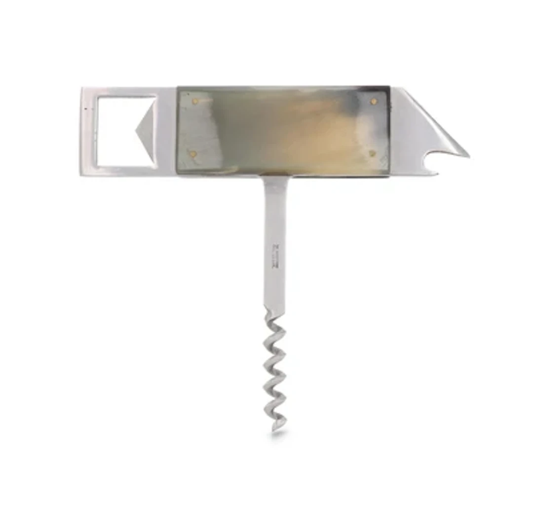 A corkscrew, can piercer and bottle opener 'Barboy', model number
