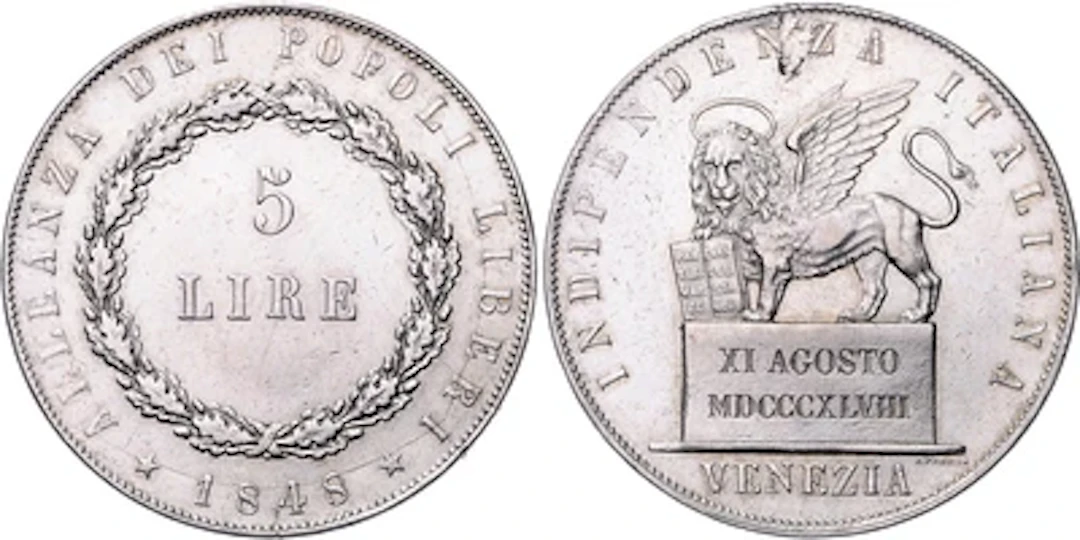 Italienische Revolution 1848/1849