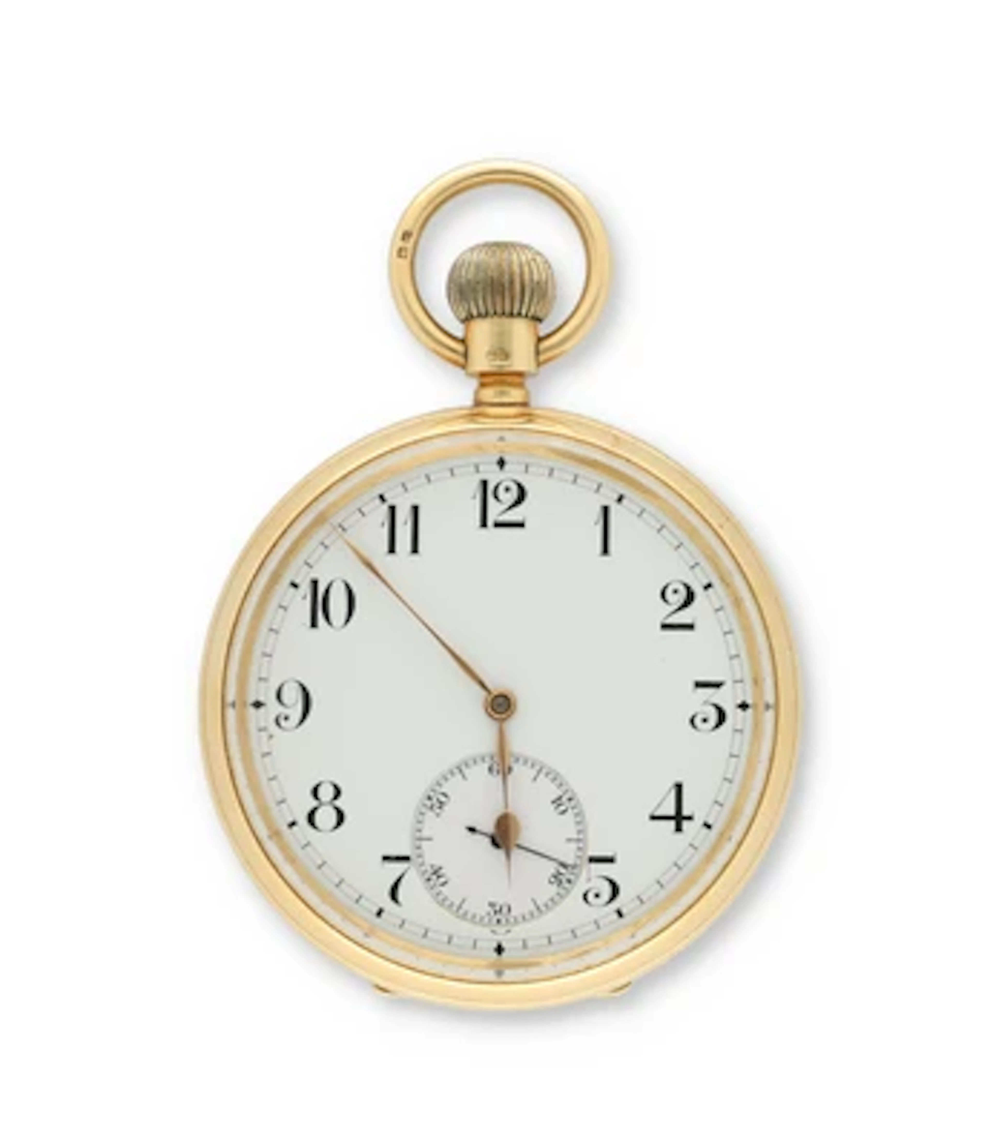 English pocket watch with Swiss movement