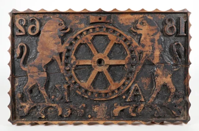 Druckmodel, datiert 1862