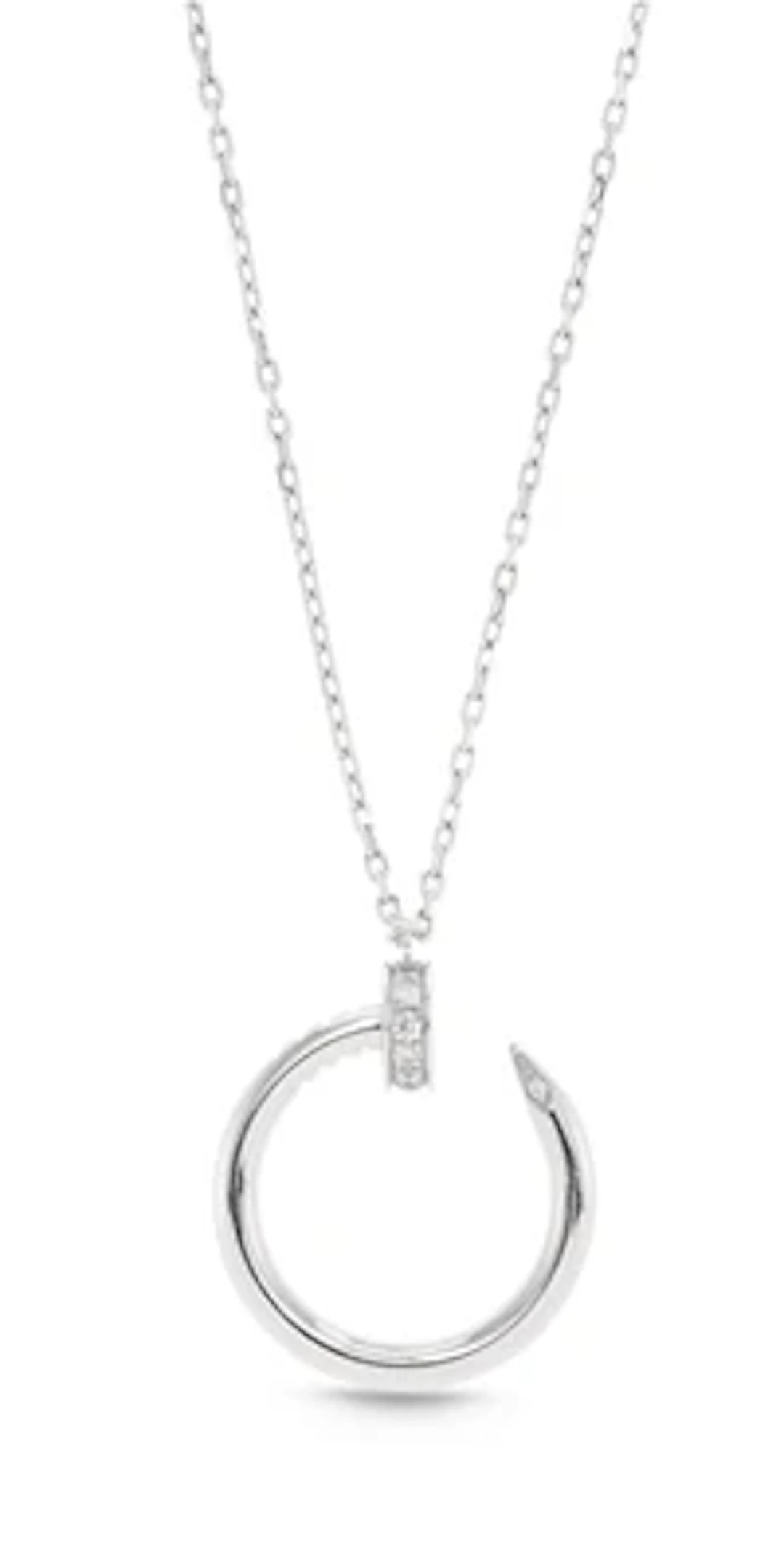 Cartier Juste un Clou diamond necklace