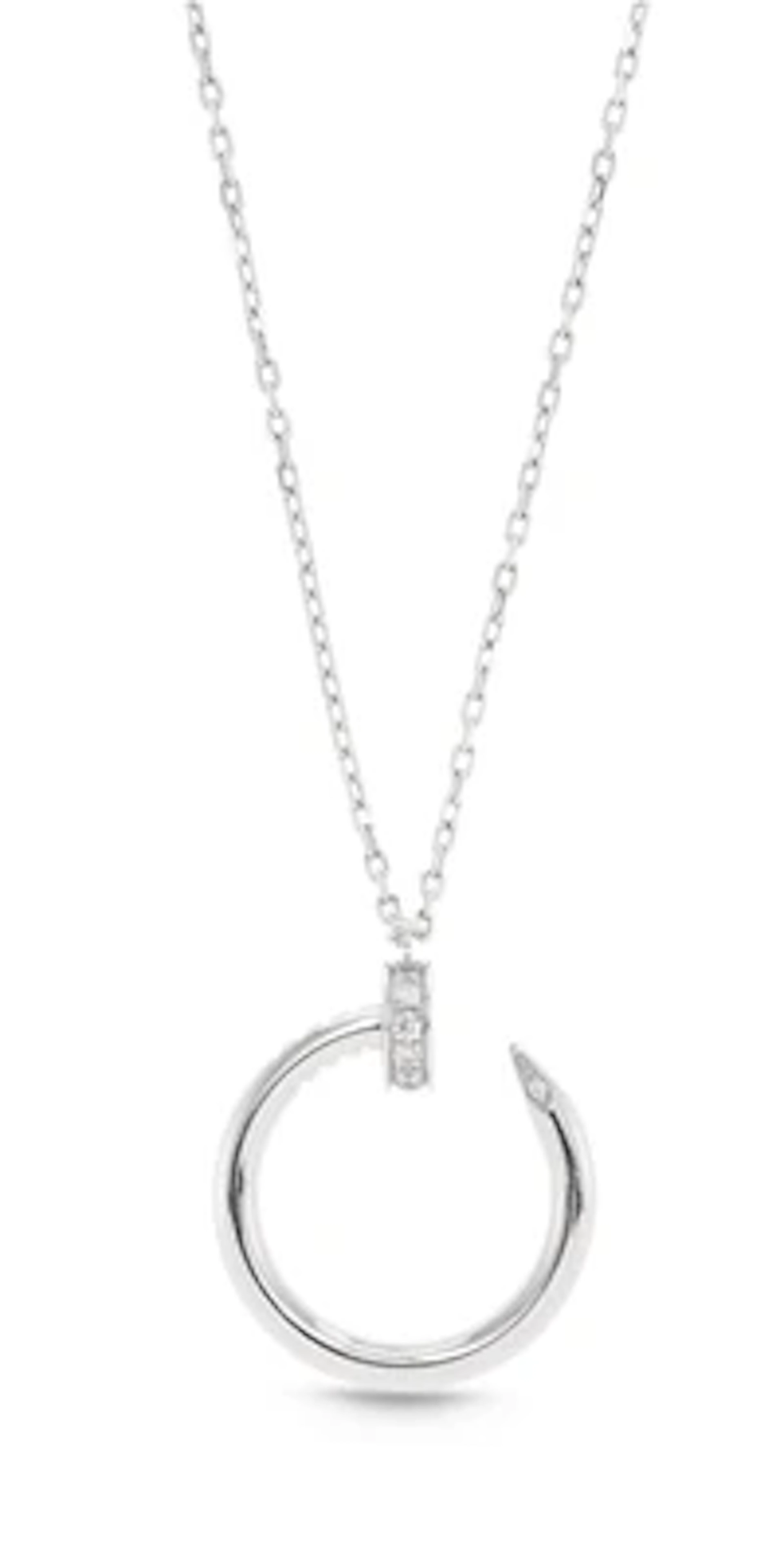 Cartier Juste un Clou diamond necklace
