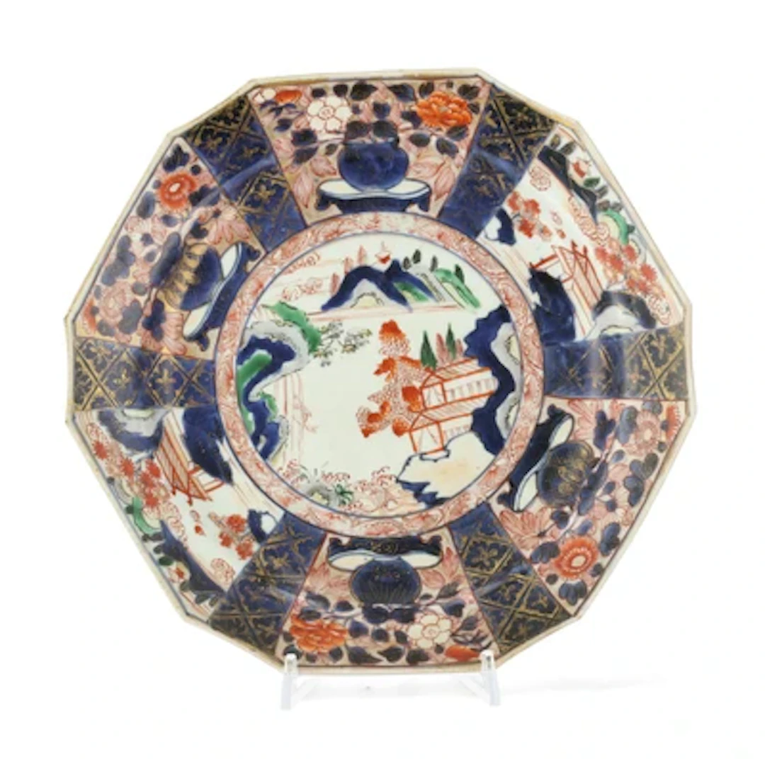 Imari Teller, Japan, Hizen, Arita, um 1700-1720