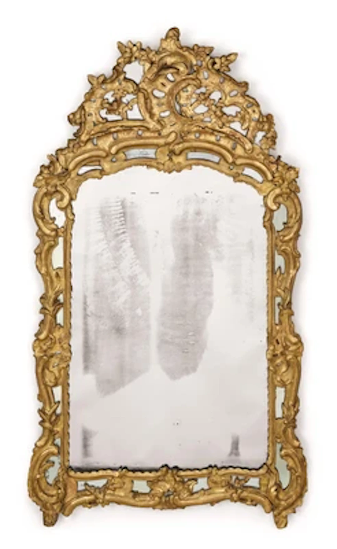 A Magnificent French Salon Mirror