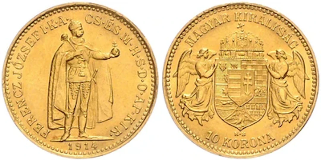 Franz Josef I. GOLD