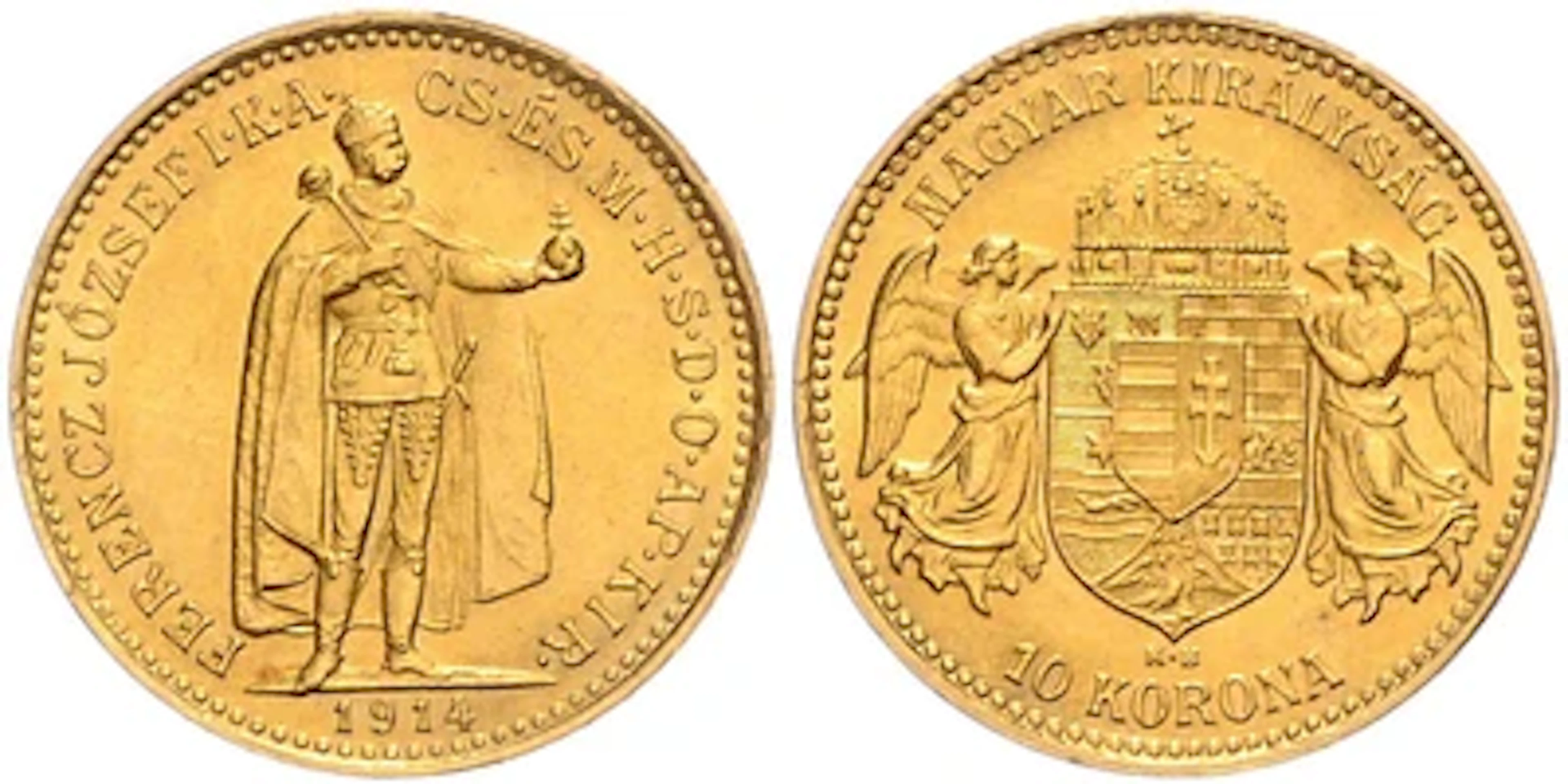 Franz Josef I. GOLD