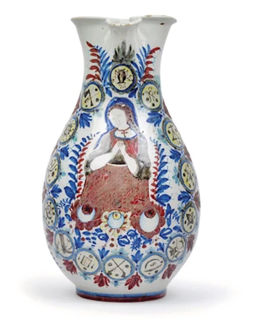 A Large Spouted Jug, Moravia or Slovakia, 18th Century