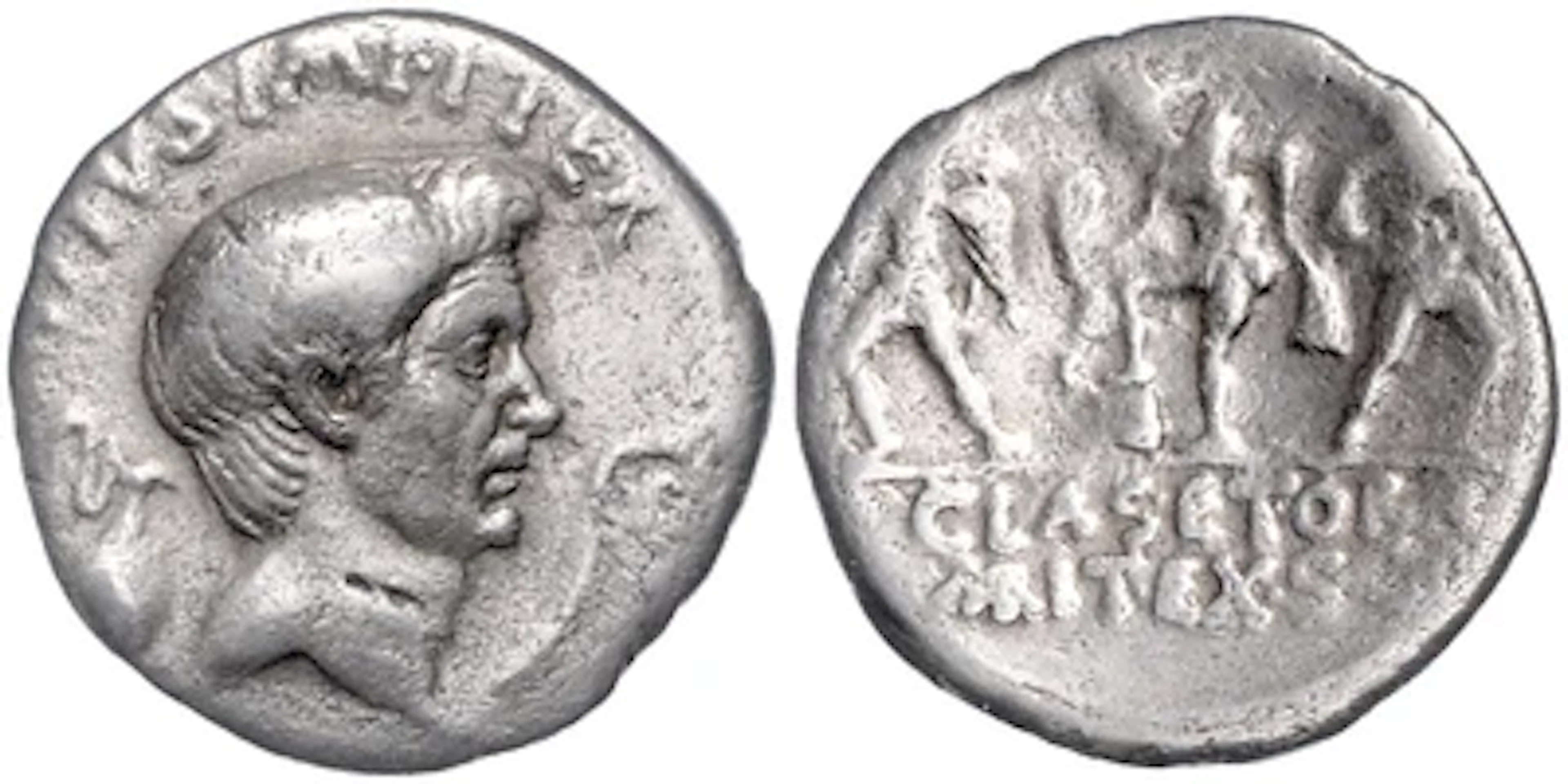 Sextus Pompeius 42-36 v. C.