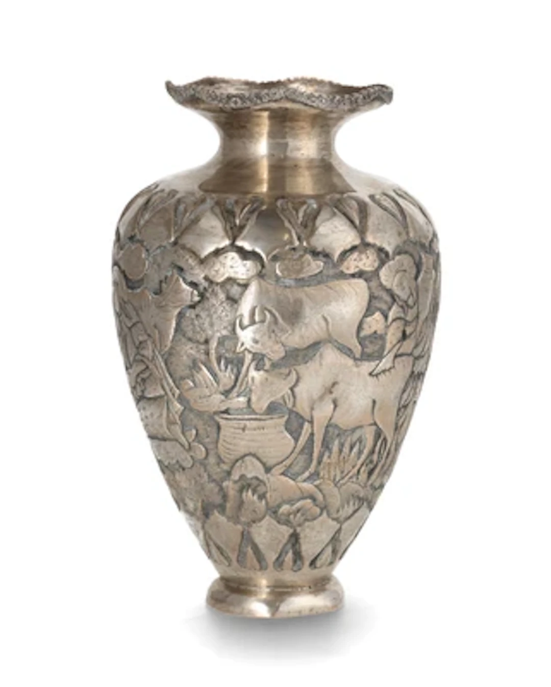 Persische Vase, Iran, wohl späte Qajar Zeit