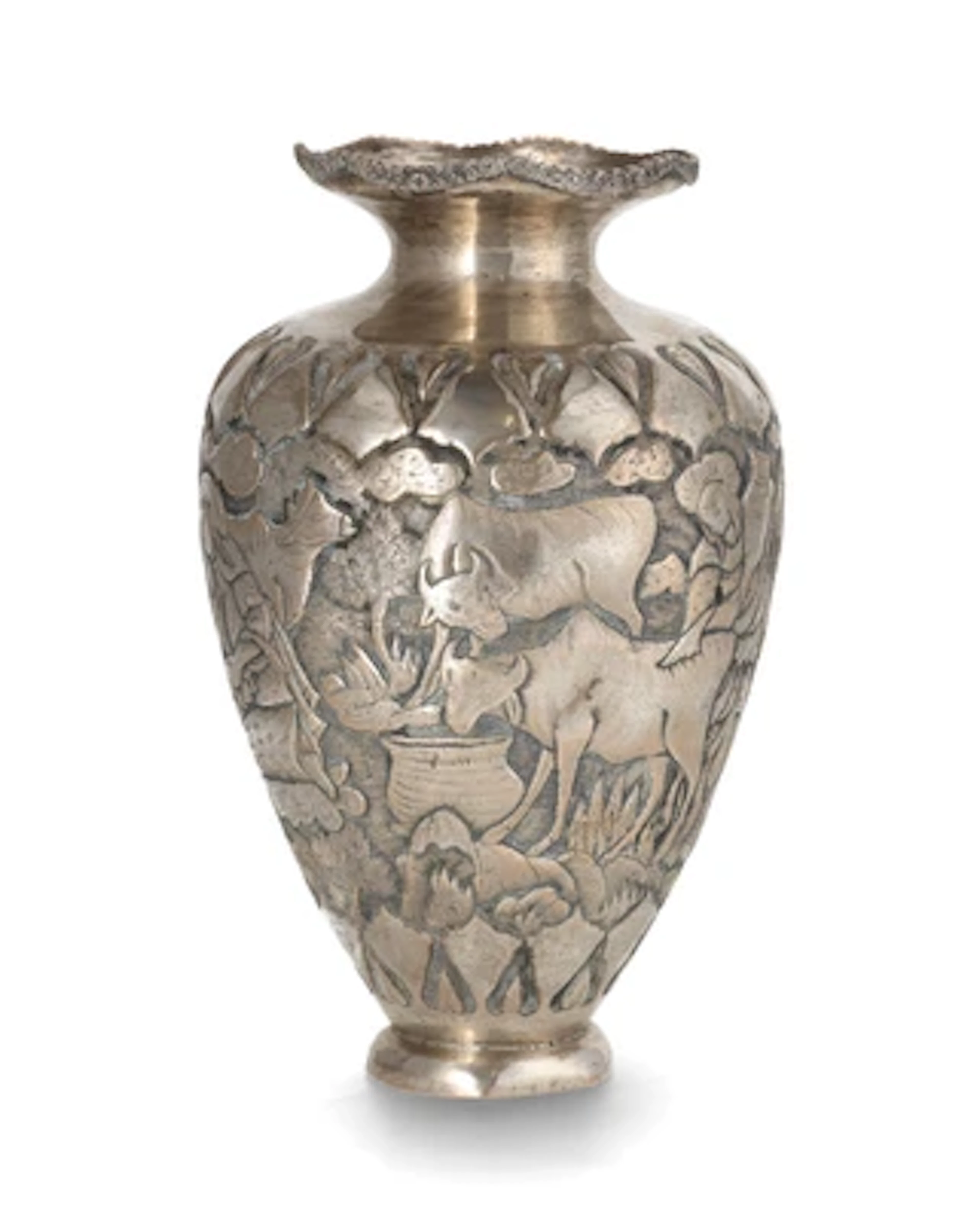 Persische Vase, Iran, wohl späte Qajar Zeit