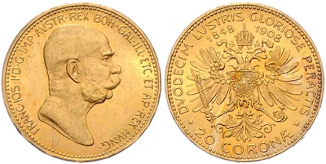 Franz Josef I. GOLD