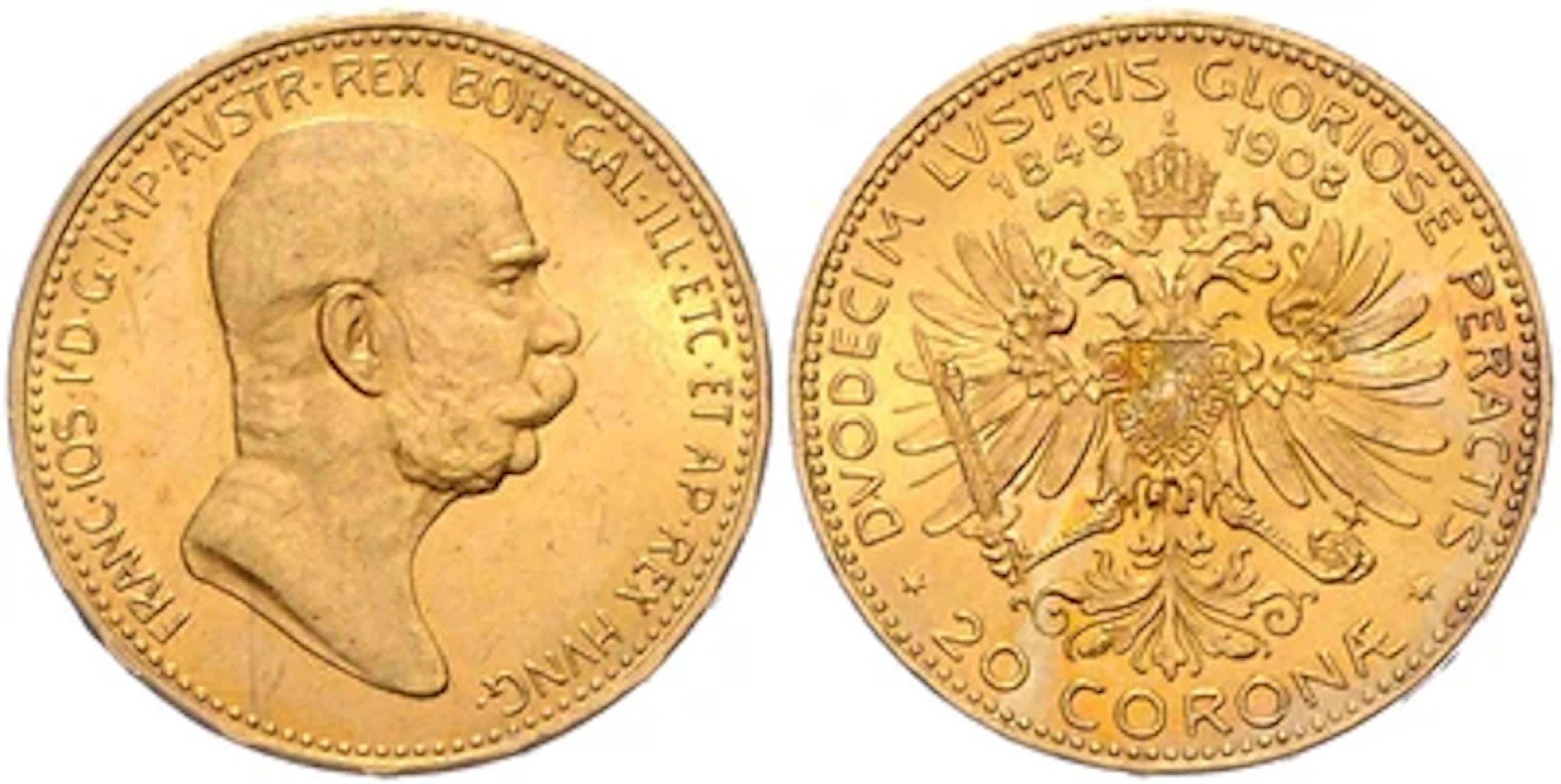 Franz Josef I. GOLD