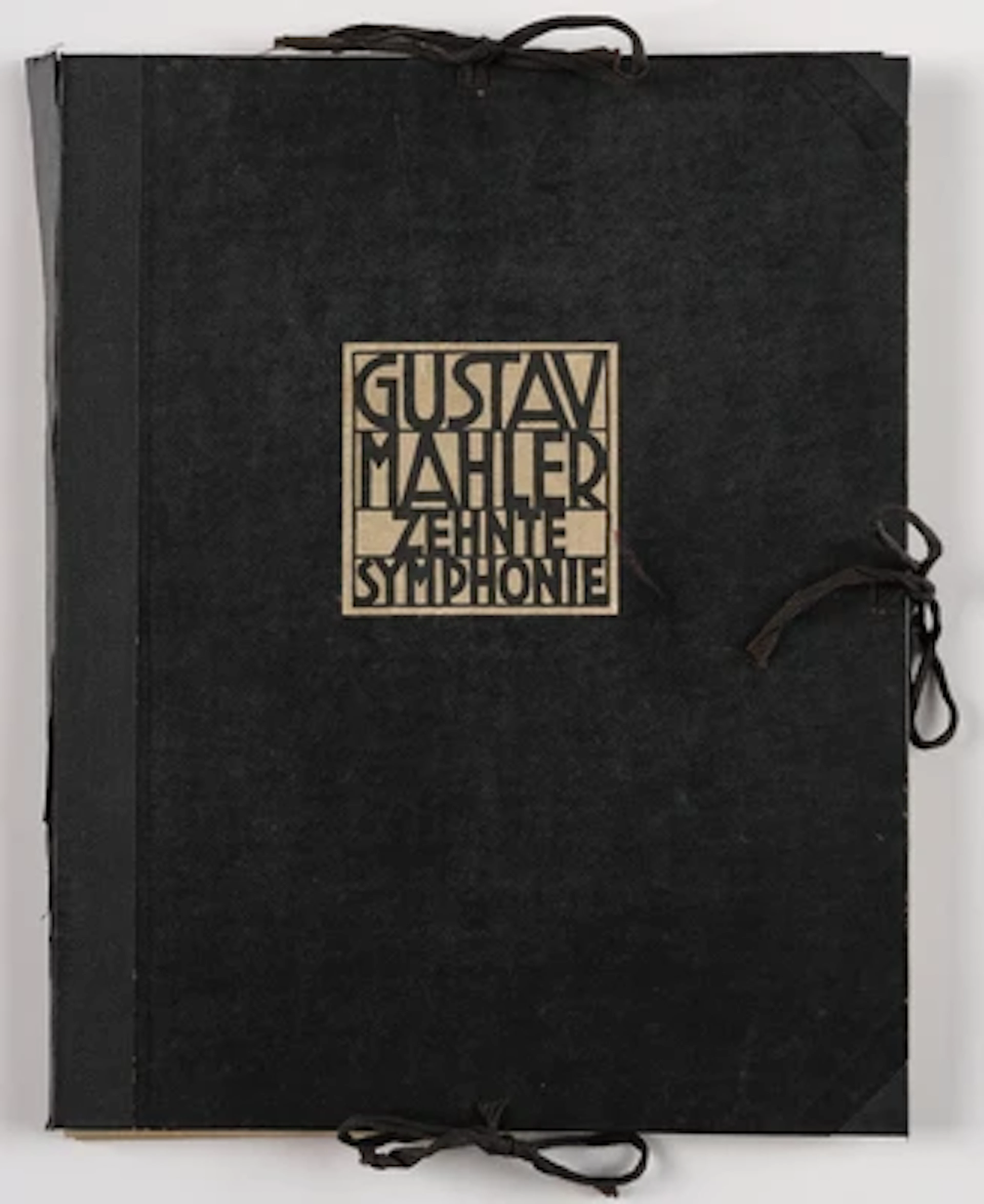 GUSTAV MAHLER: ZEHNTE SYMPHONIE.