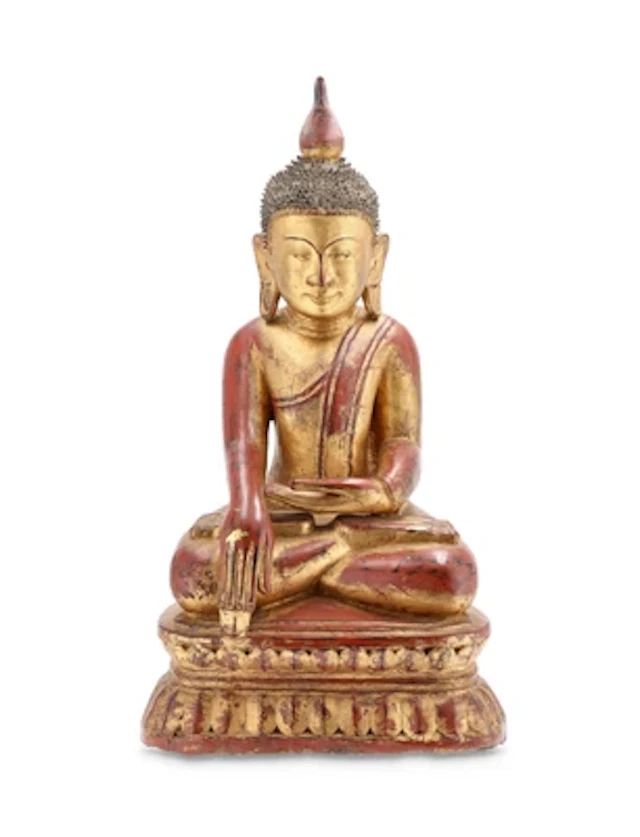Buddha, Burma, 19. Jh.