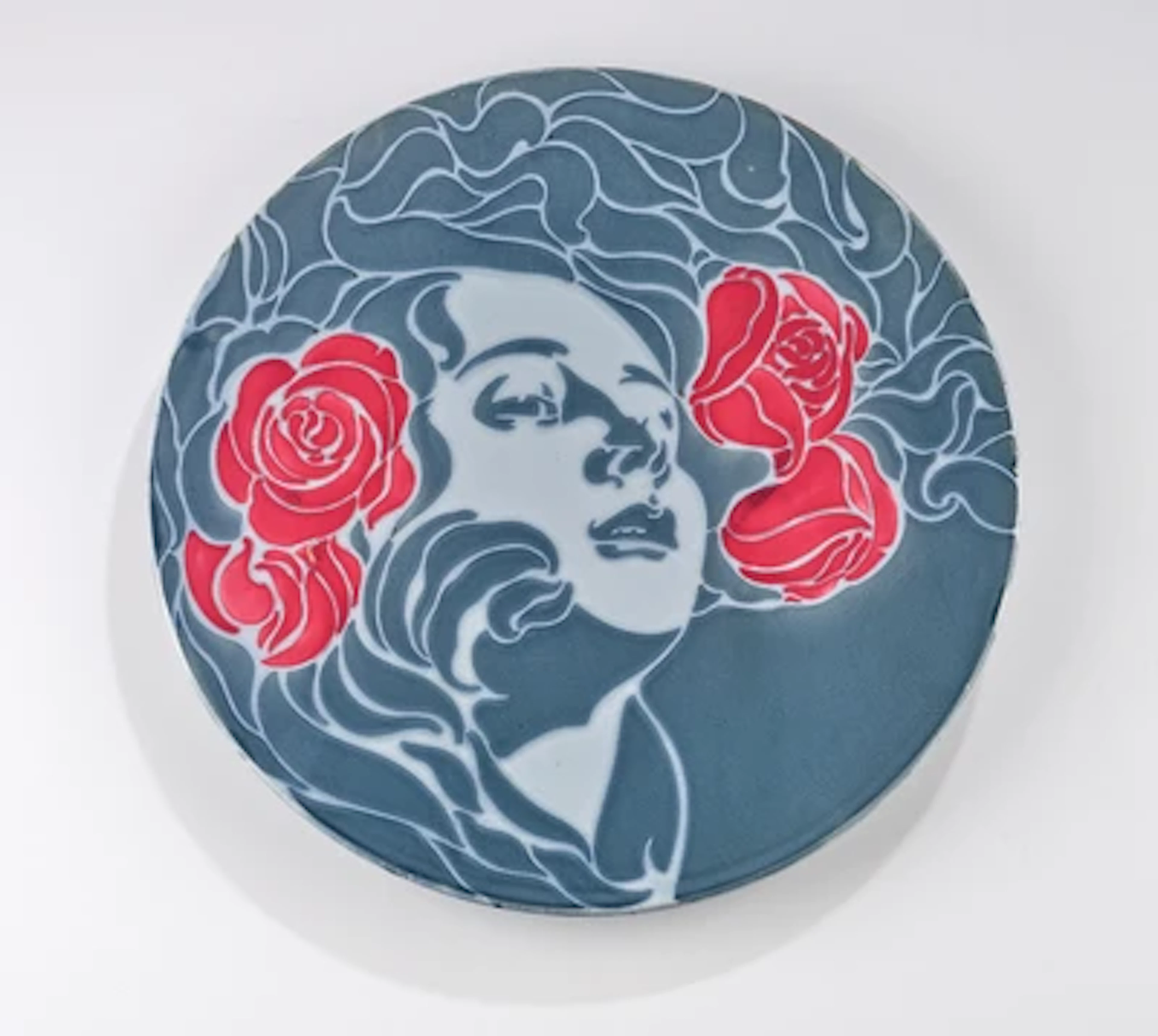Koloman Moser, a plate "Ver Sacrum", depicting the title page, 1899: