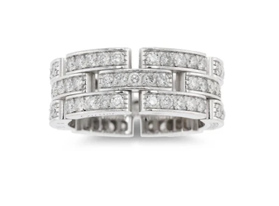Cartier Maillon Panthère diamond ring