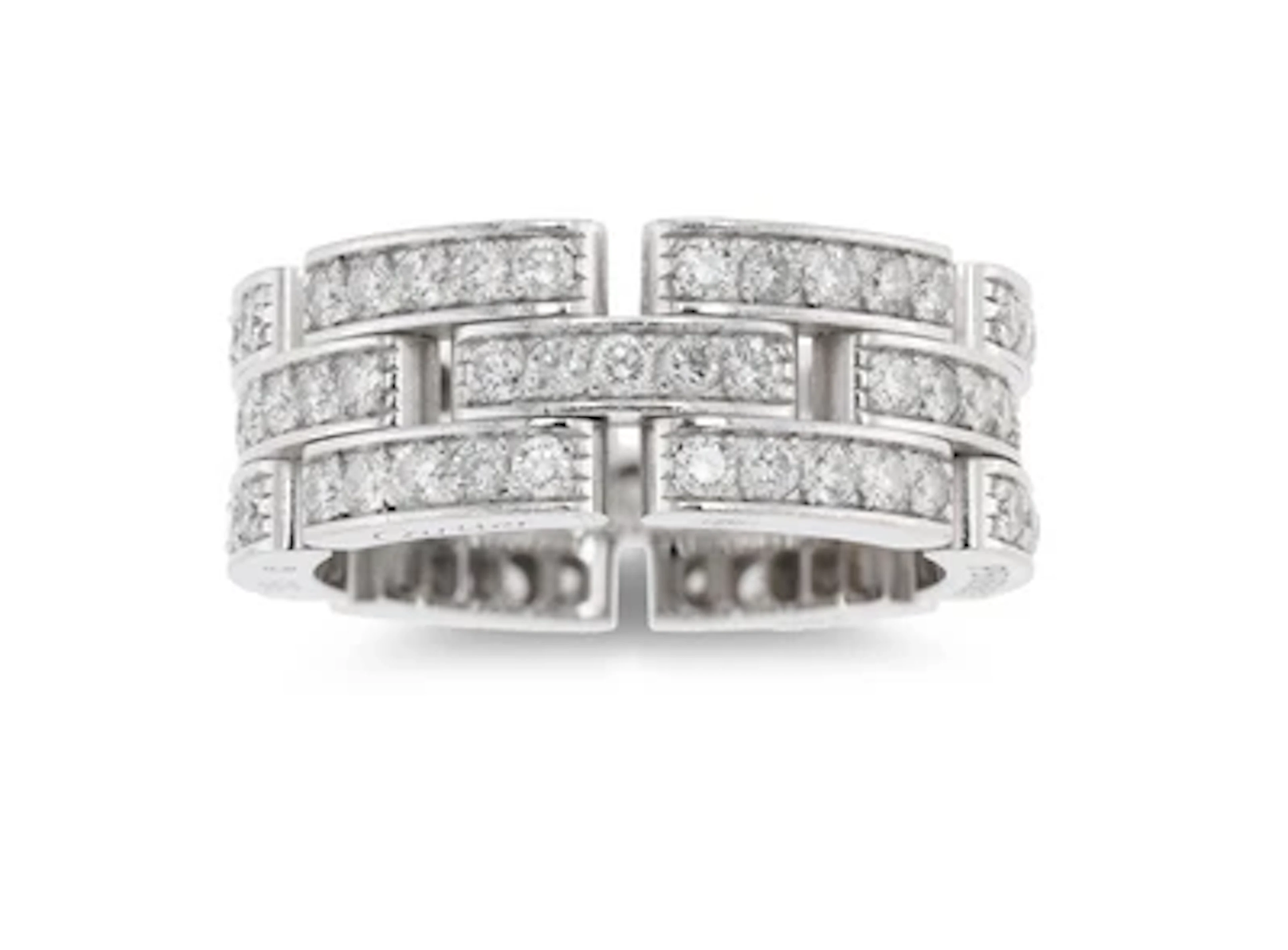 Cartier Maillon Panthère diamond ring
