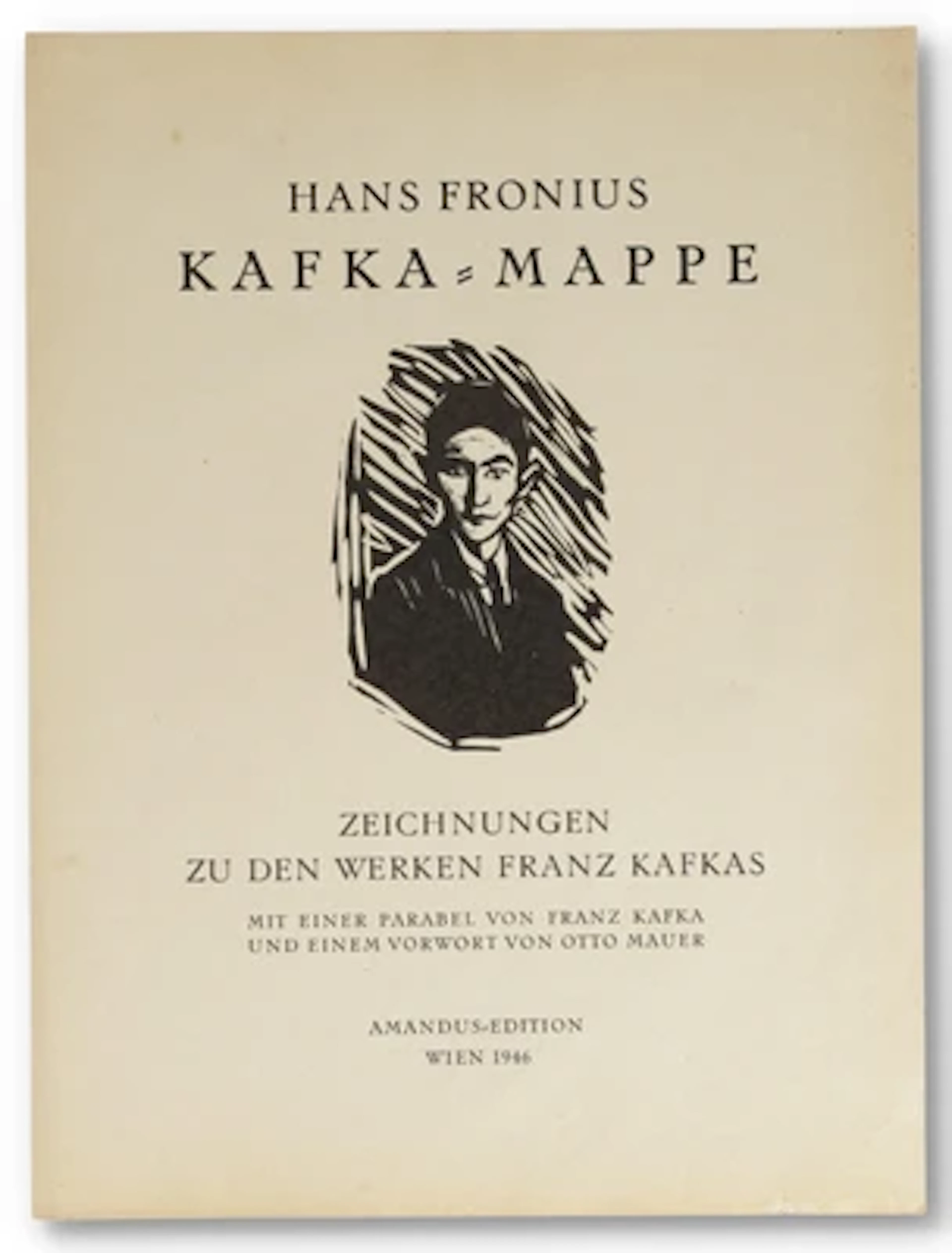 FRANZ KAFKA. MAPPENWERK.