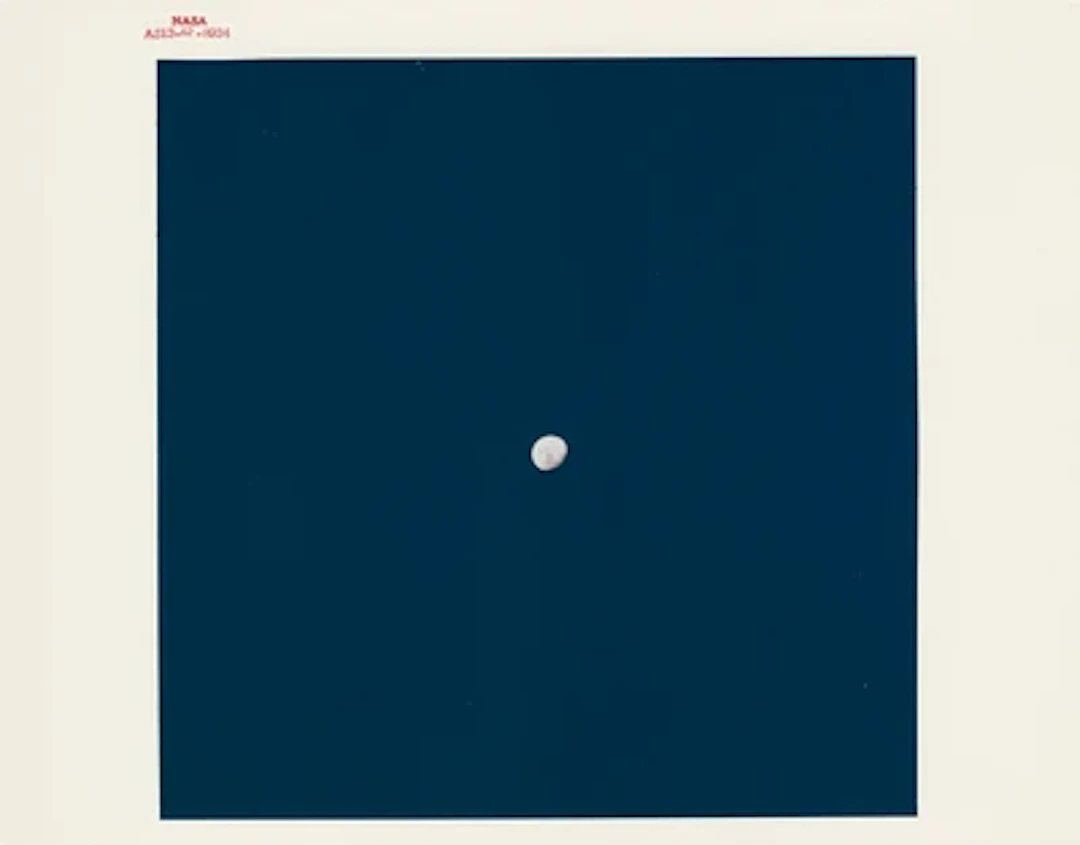 APOLLO 13 - Lost Moon in Darkness During the Perilous Journey Back to Earth