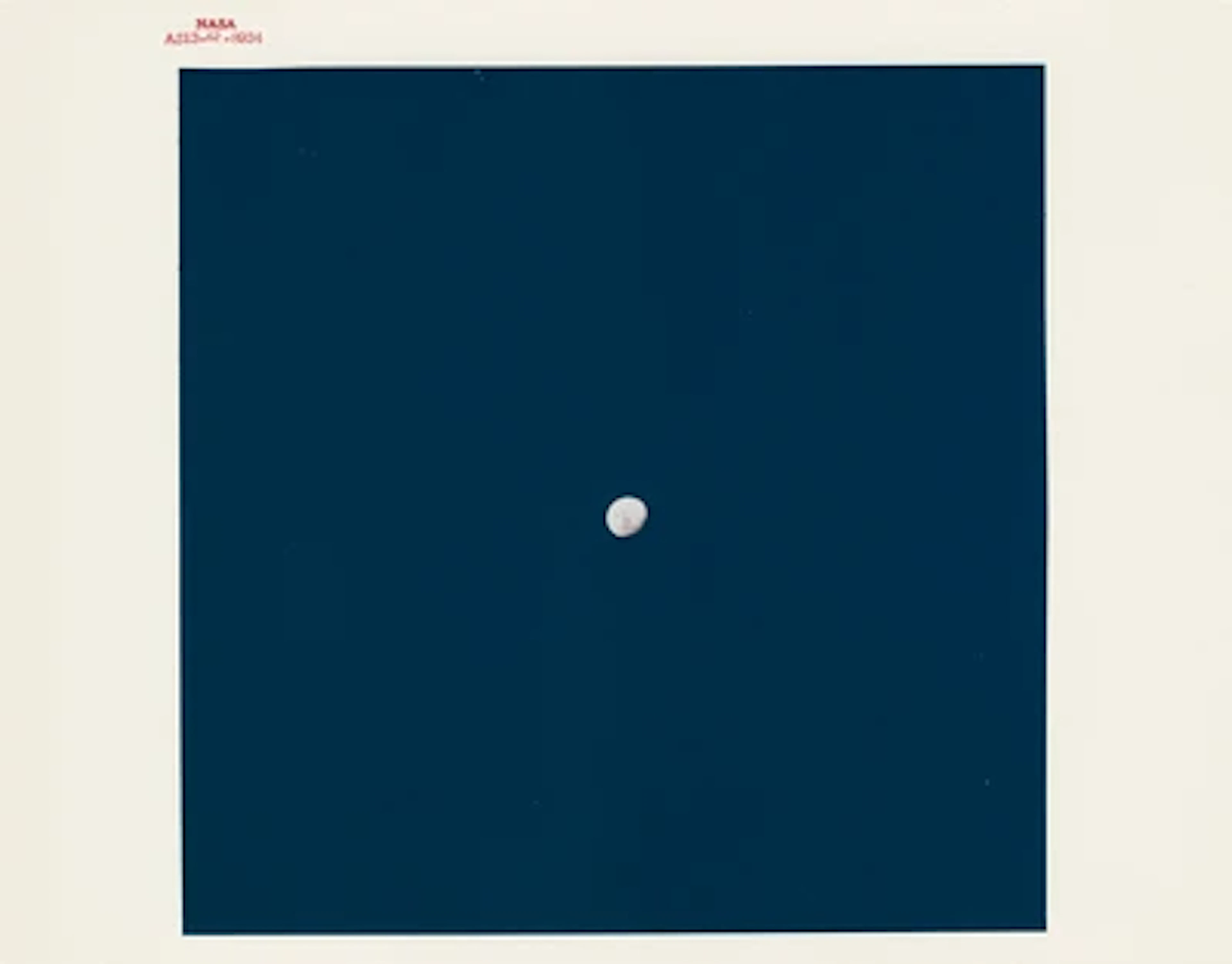 APOLLO 13 - Lost Moon in Darkness During the Perilous Journey Back to Earth