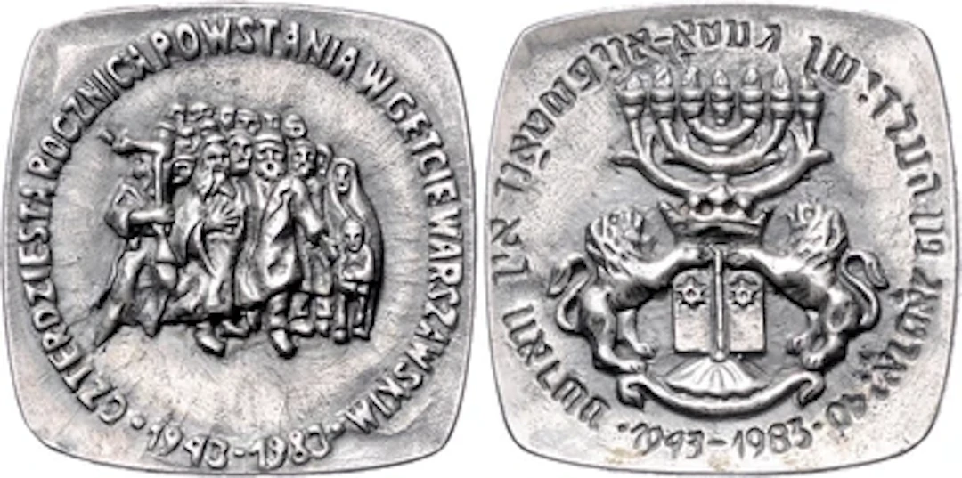 Judaica- Warschauer Ghettoaufstand 1943
