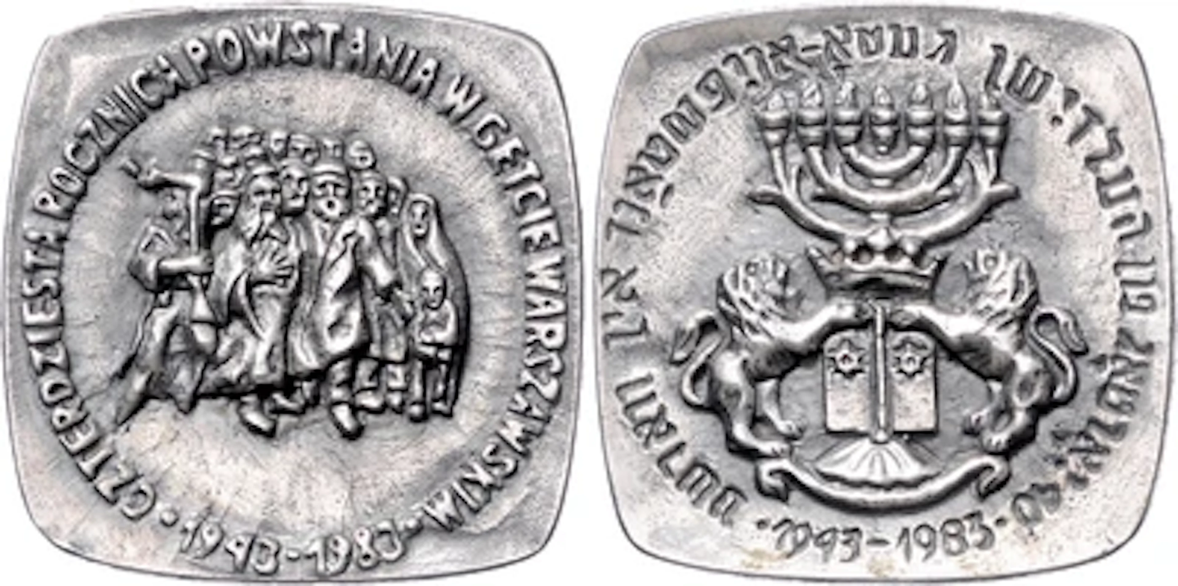 Judaica- Warschauer Ghettoaufstand 1943