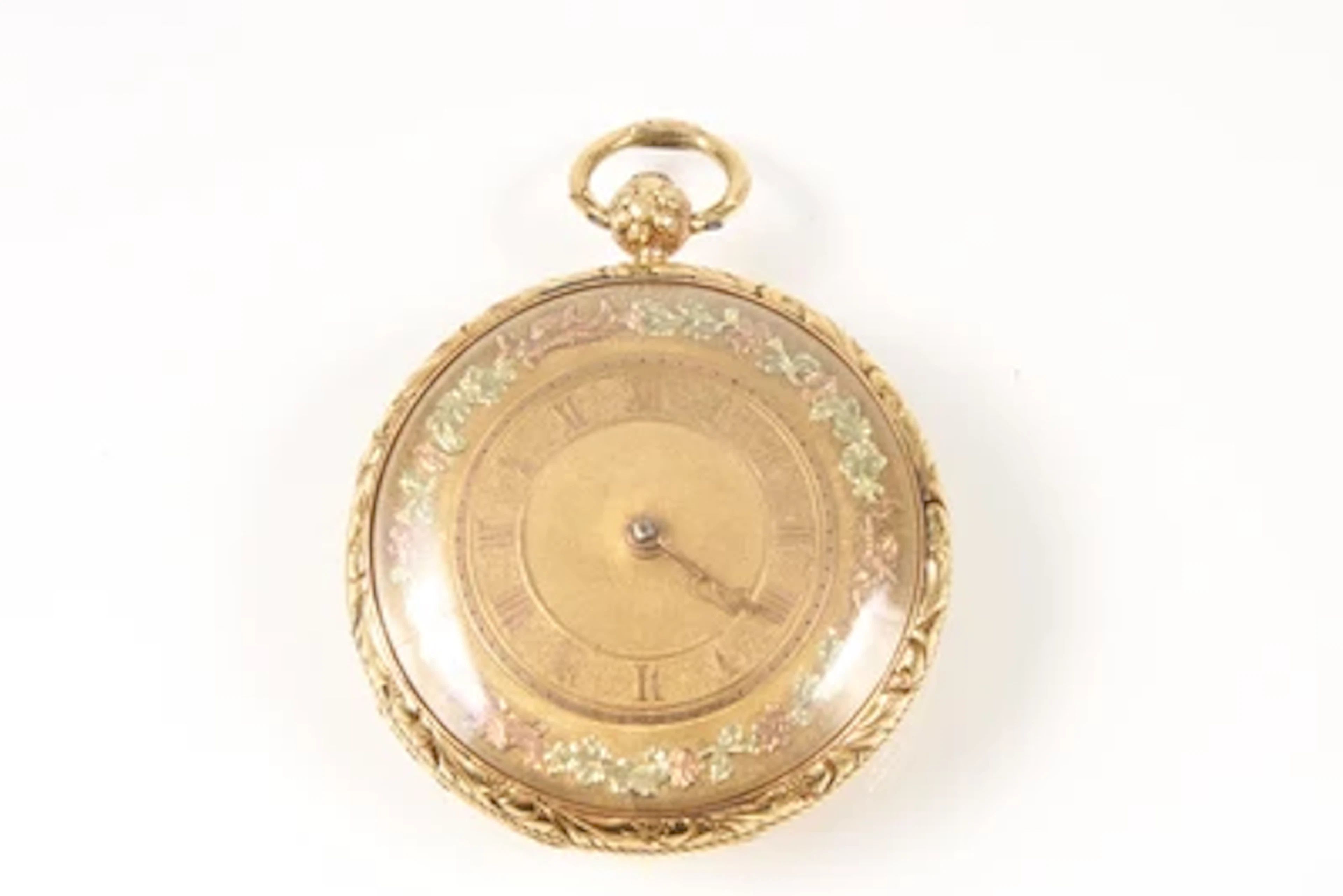 Spindeltaschenuhr