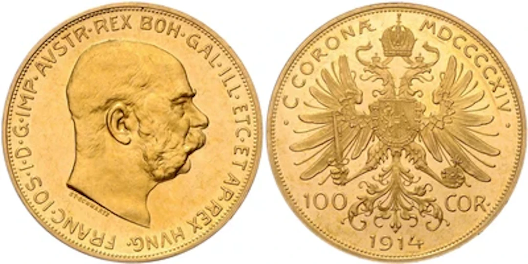 Franz Josef I. GOLD