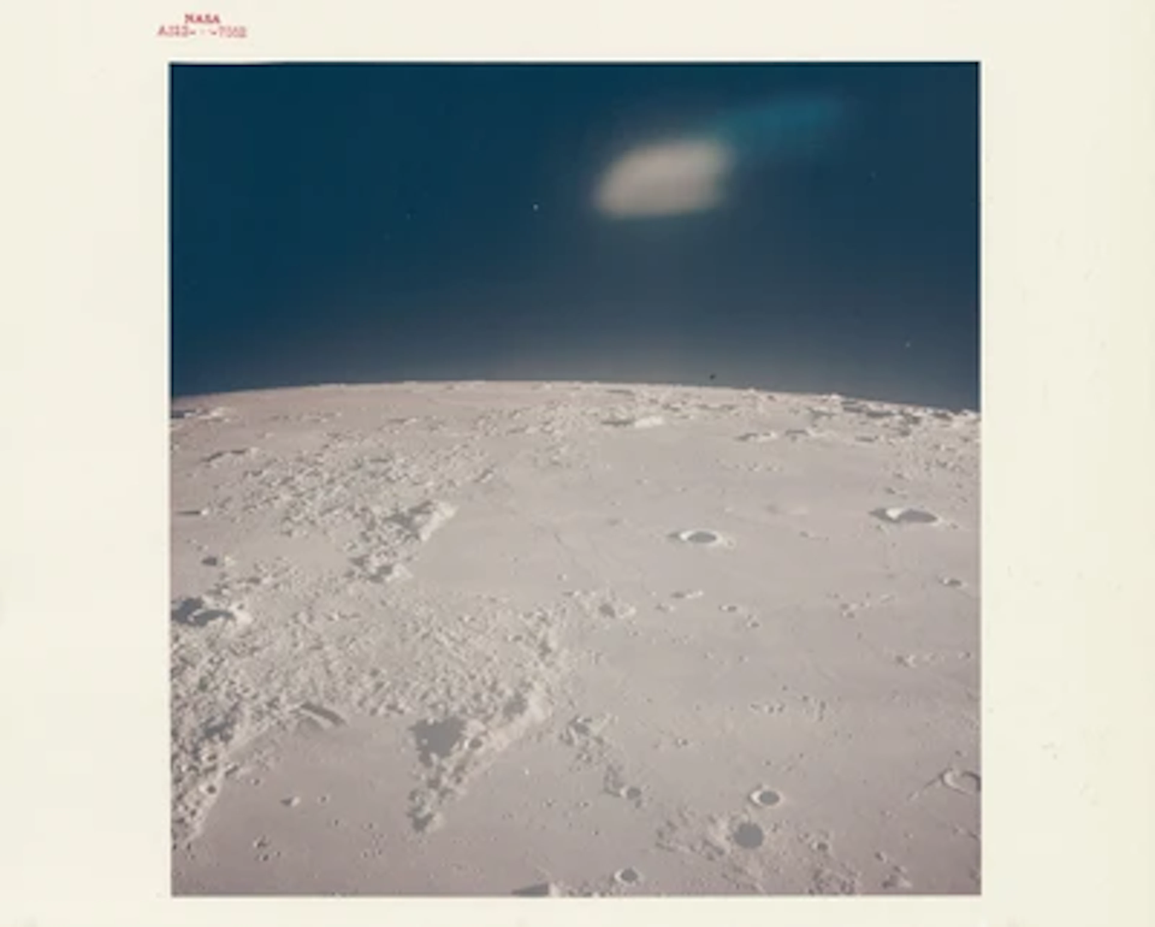 APOLLO 12 - Haunting Horizon Over the Ocean of Storm