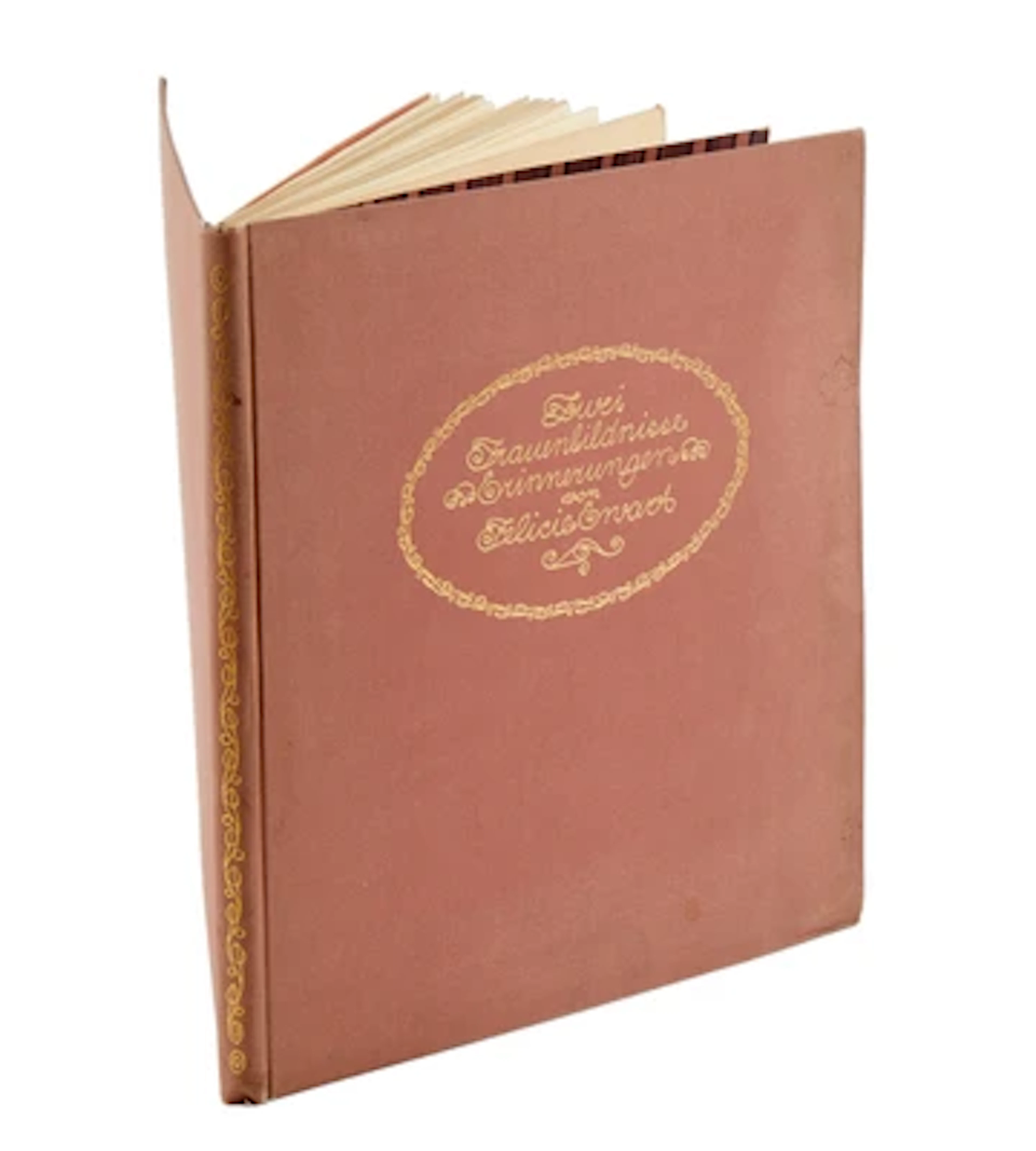 WIENER WERKSTÄTTE - ZWEI FRAUENBILDNISSE