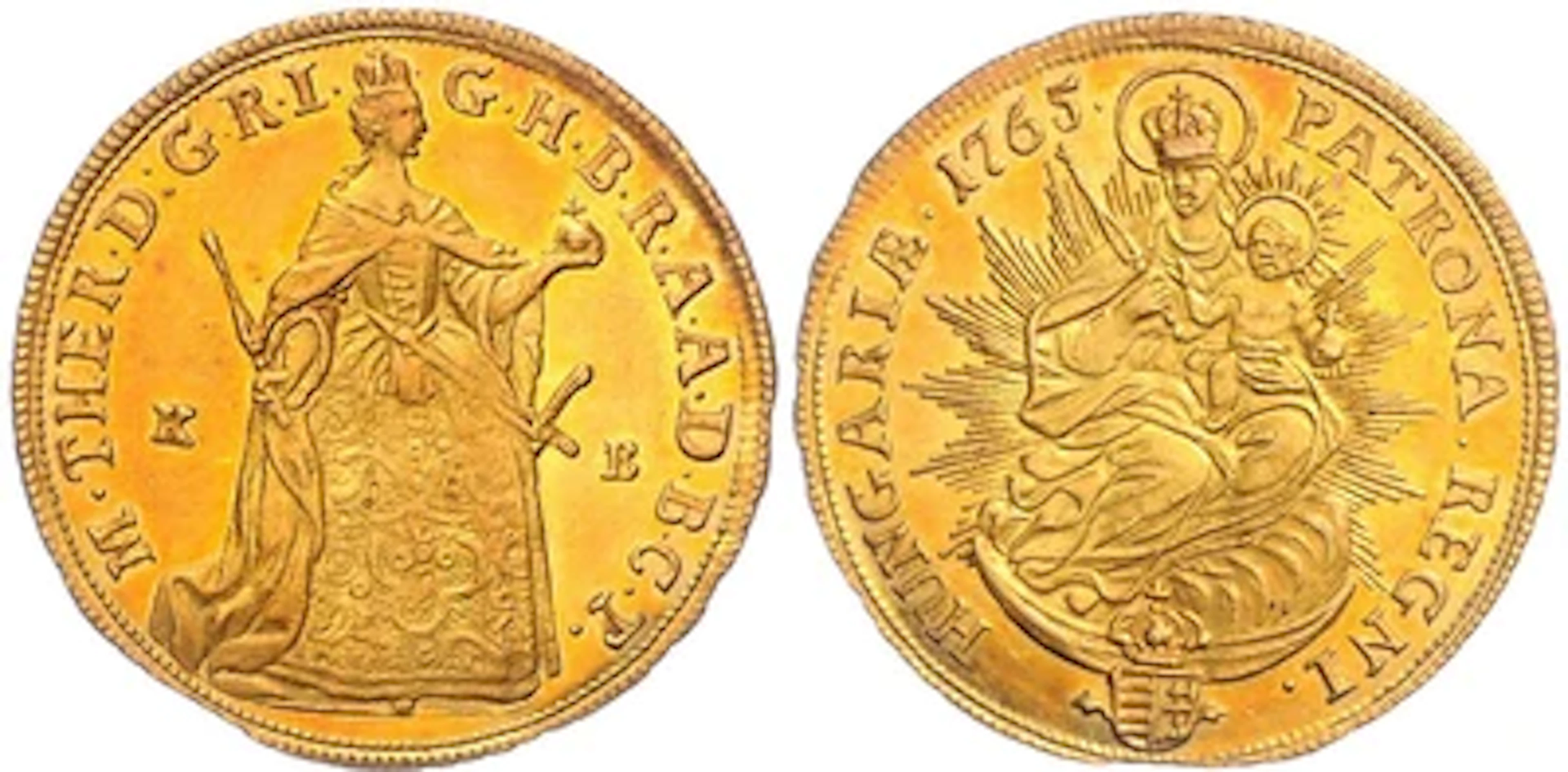 Maria Theresia GOLD