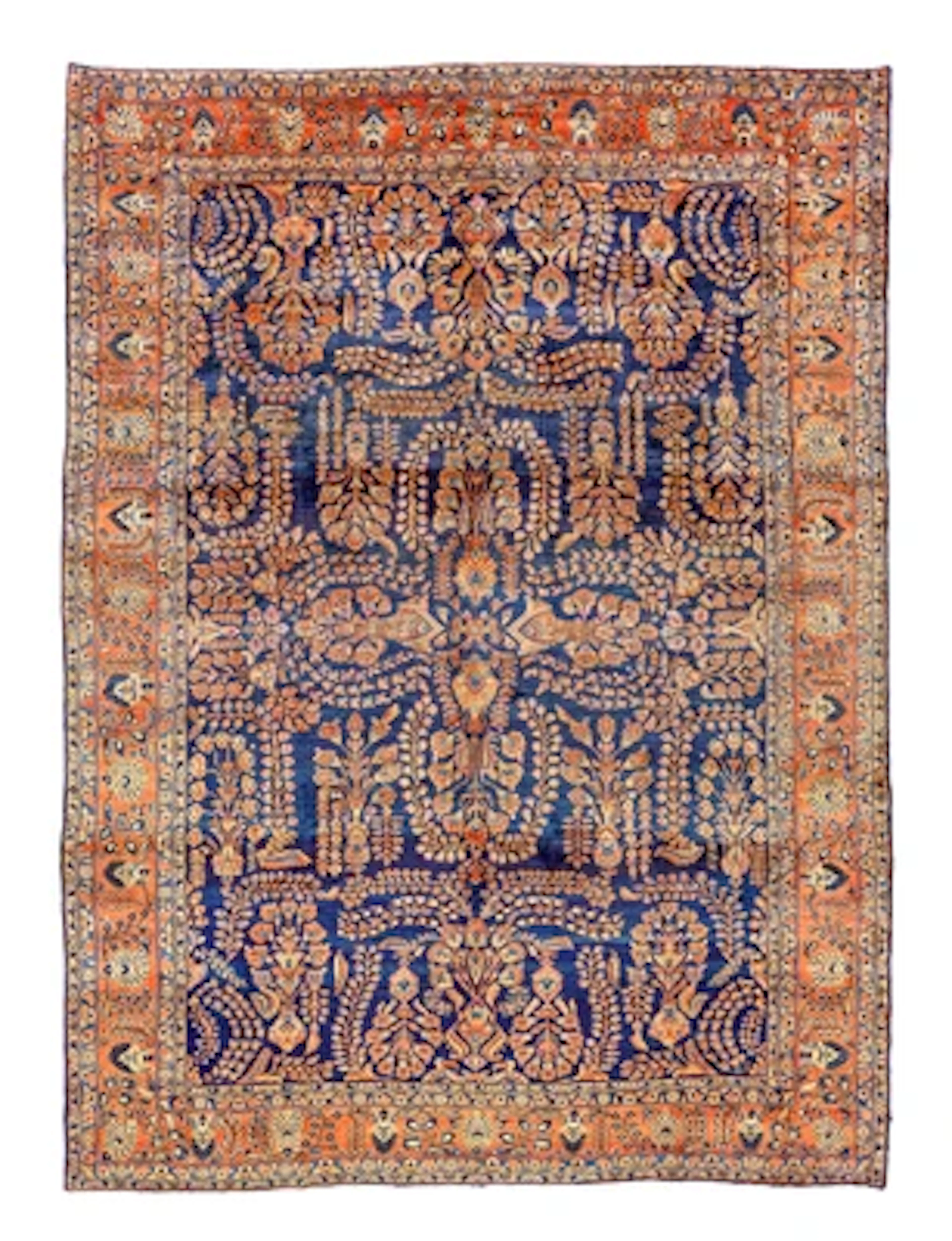 Saruk Mohajeran, Iran, c. 350 x 268 cm
