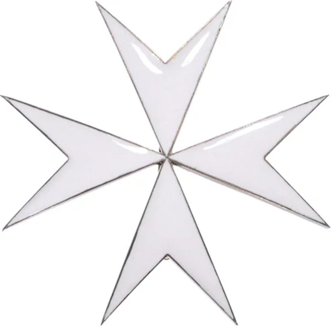 Brustkreuz der Großkreuze und Baillis