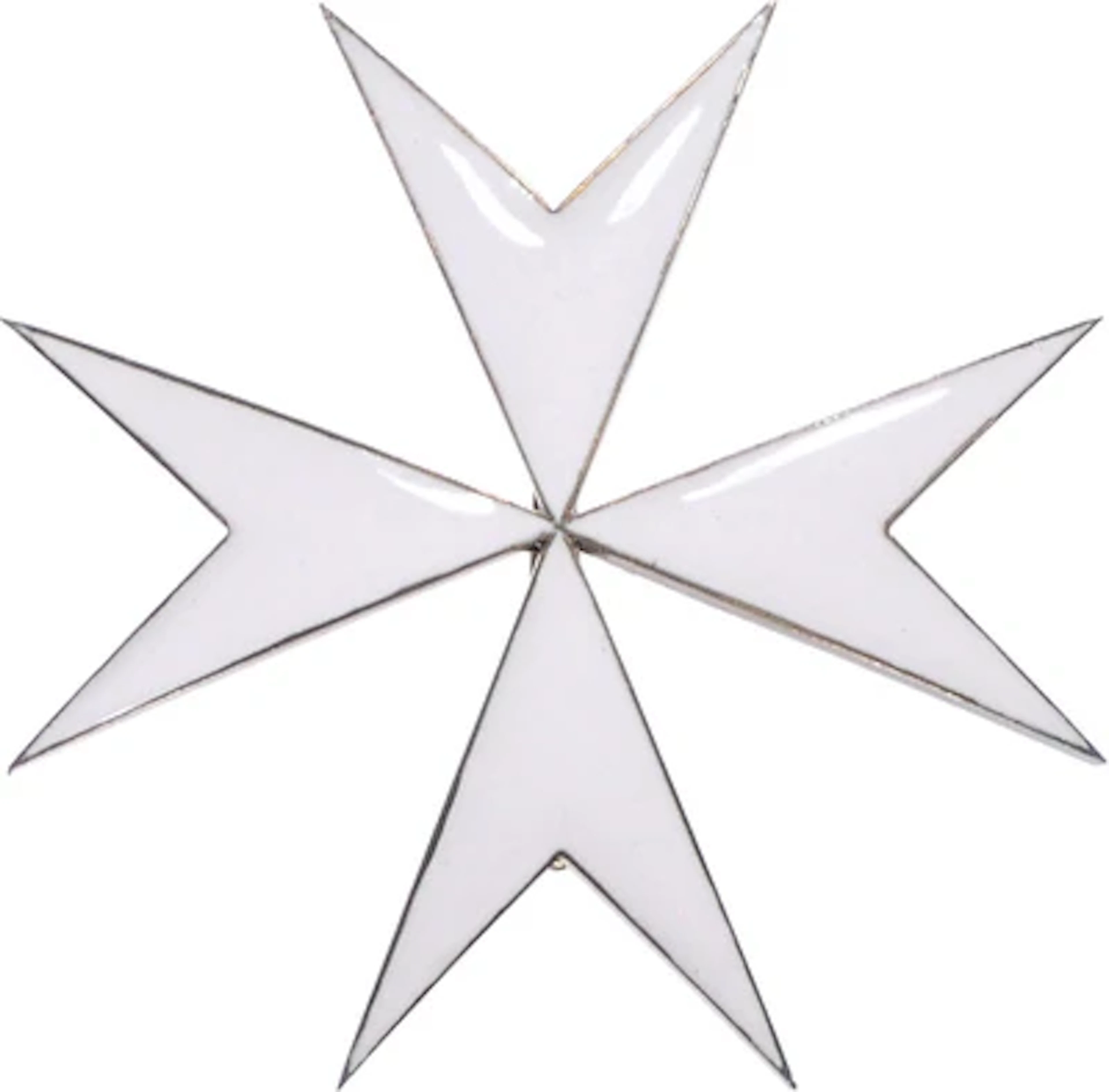 Brustkreuz der Großkreuze und Baillis