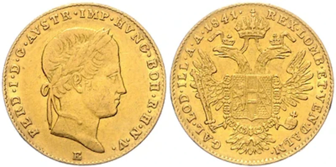 Ferdinand I. GOLD