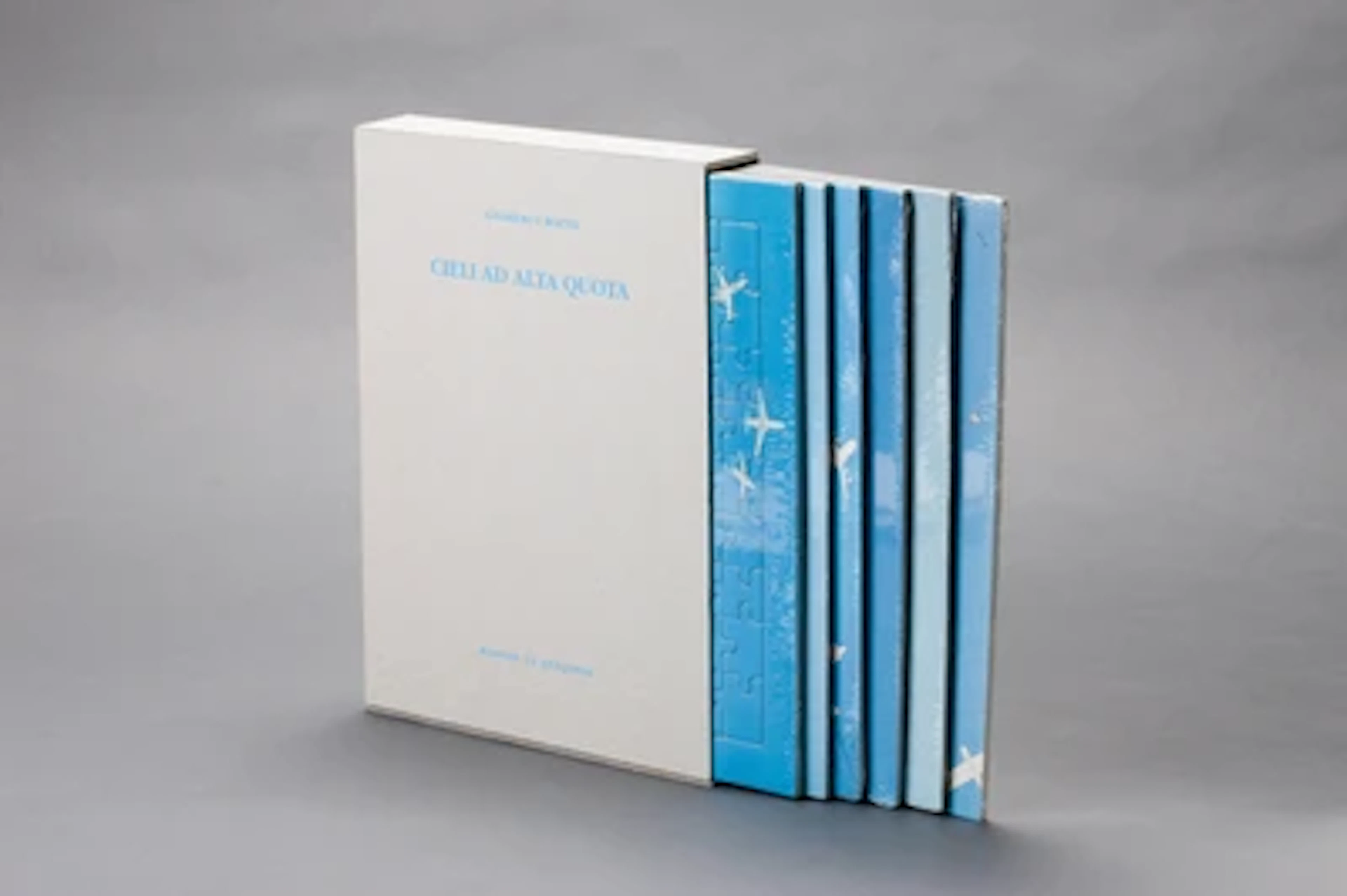 Alighiero e Boetti, Cieli ad alta quota, 1992/1993