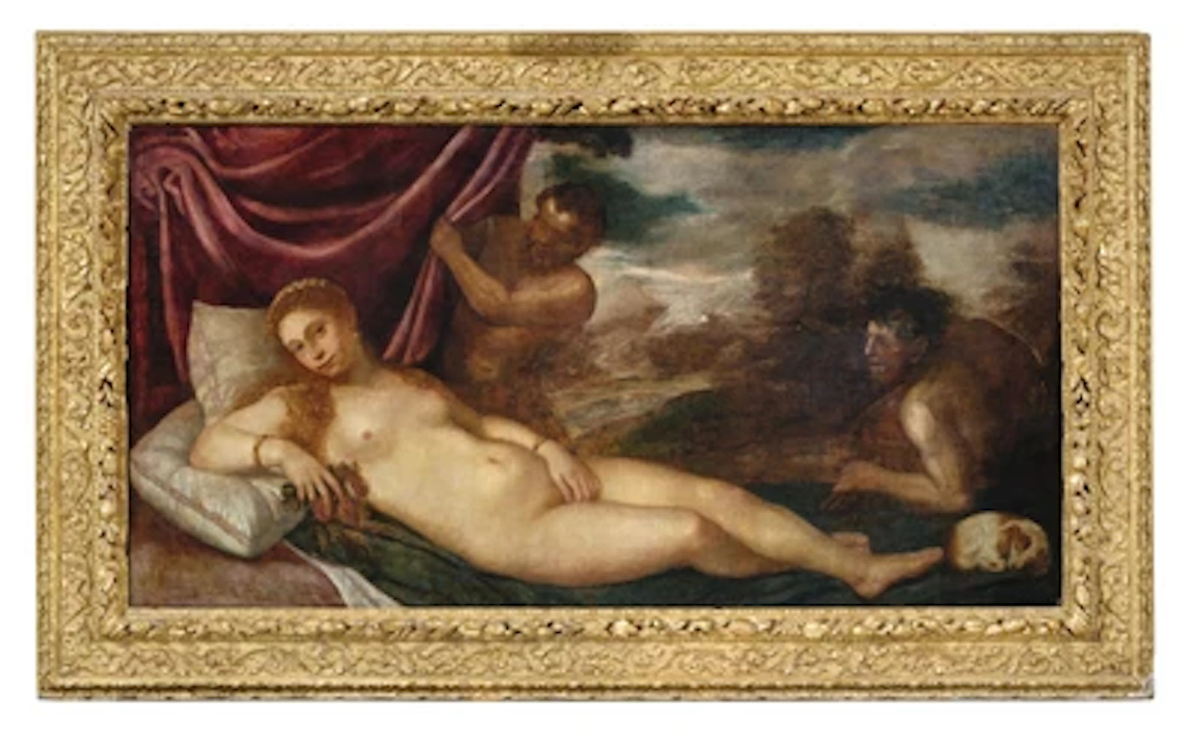 Follower of Tiziano Vecellio, called Titian